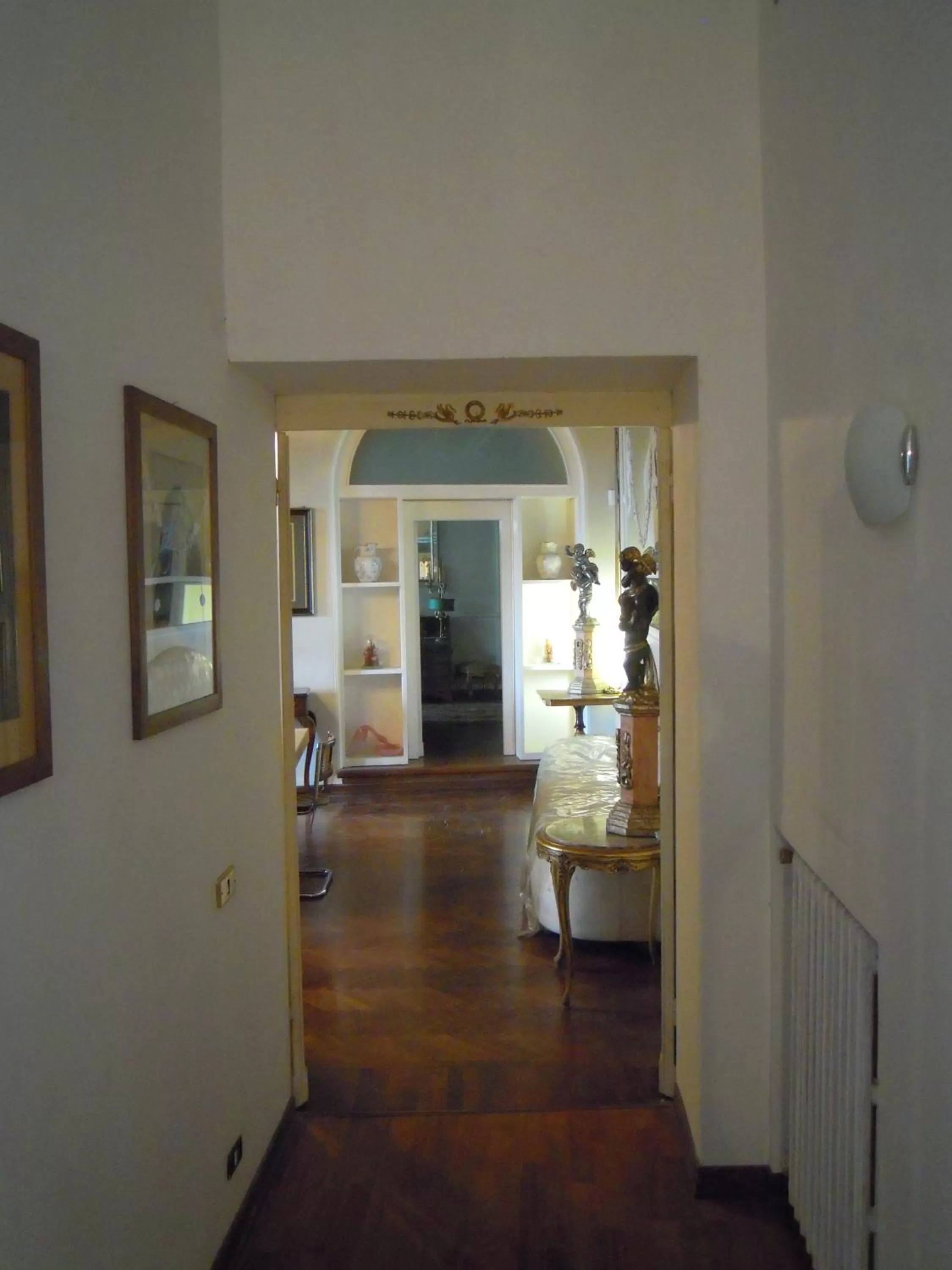 Area and facilities in La Dimora Dei Monaci