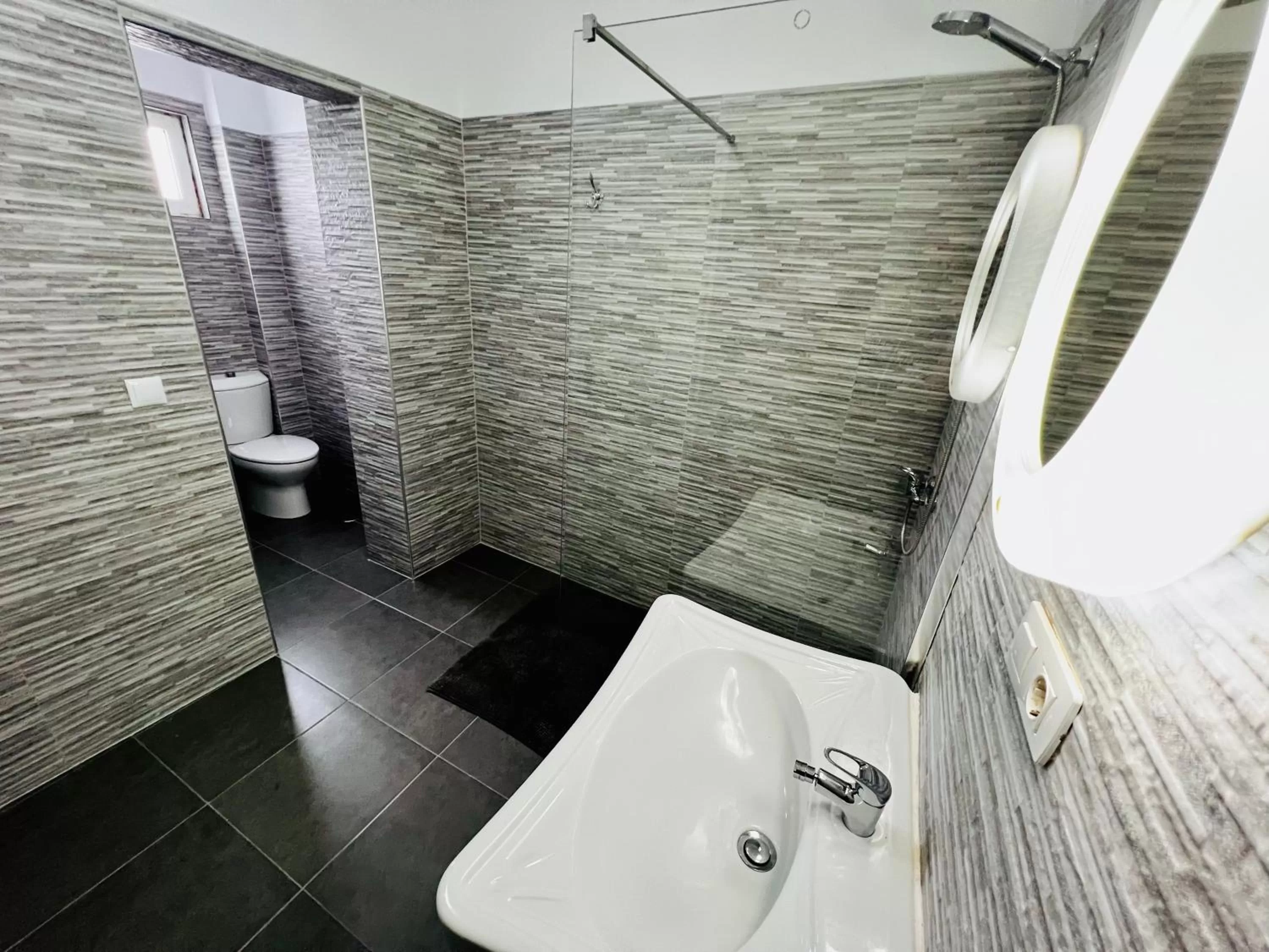 Bathroom in El jardin de Iris