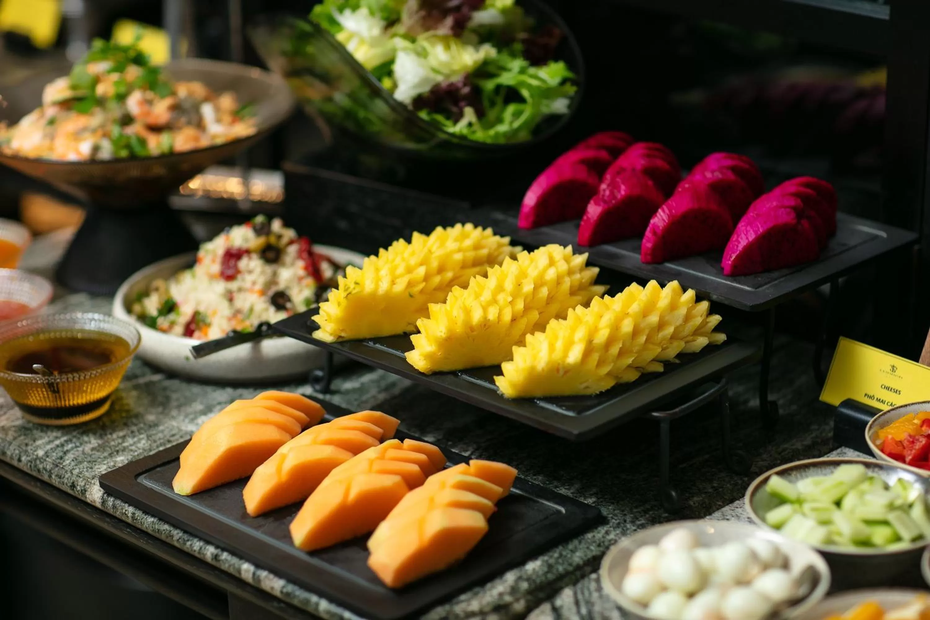 Buffet breakfast in La Sinfonía Majesty Hotel and Spa