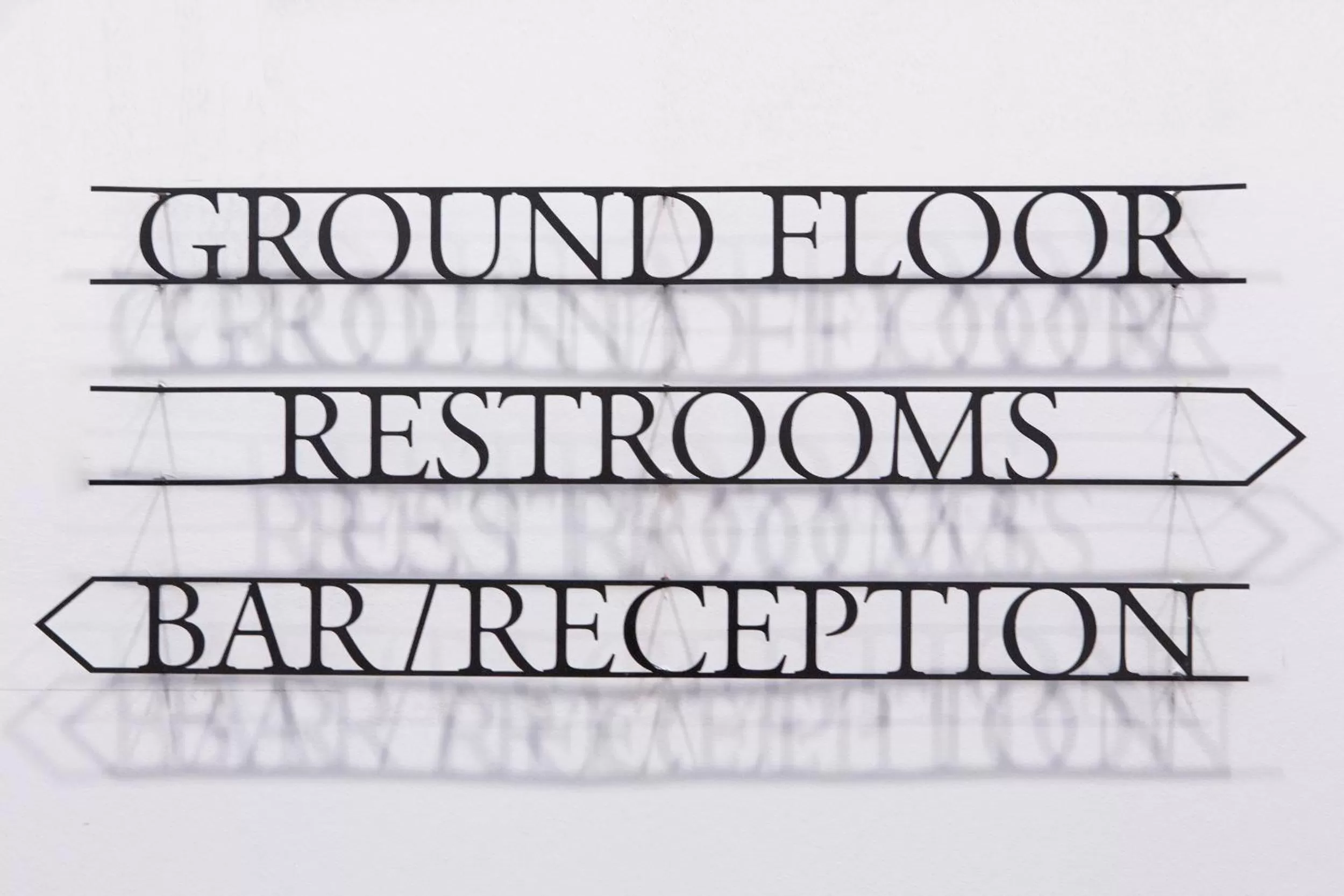 Decorative detail in The Fritz Düsseldorf Königsallee