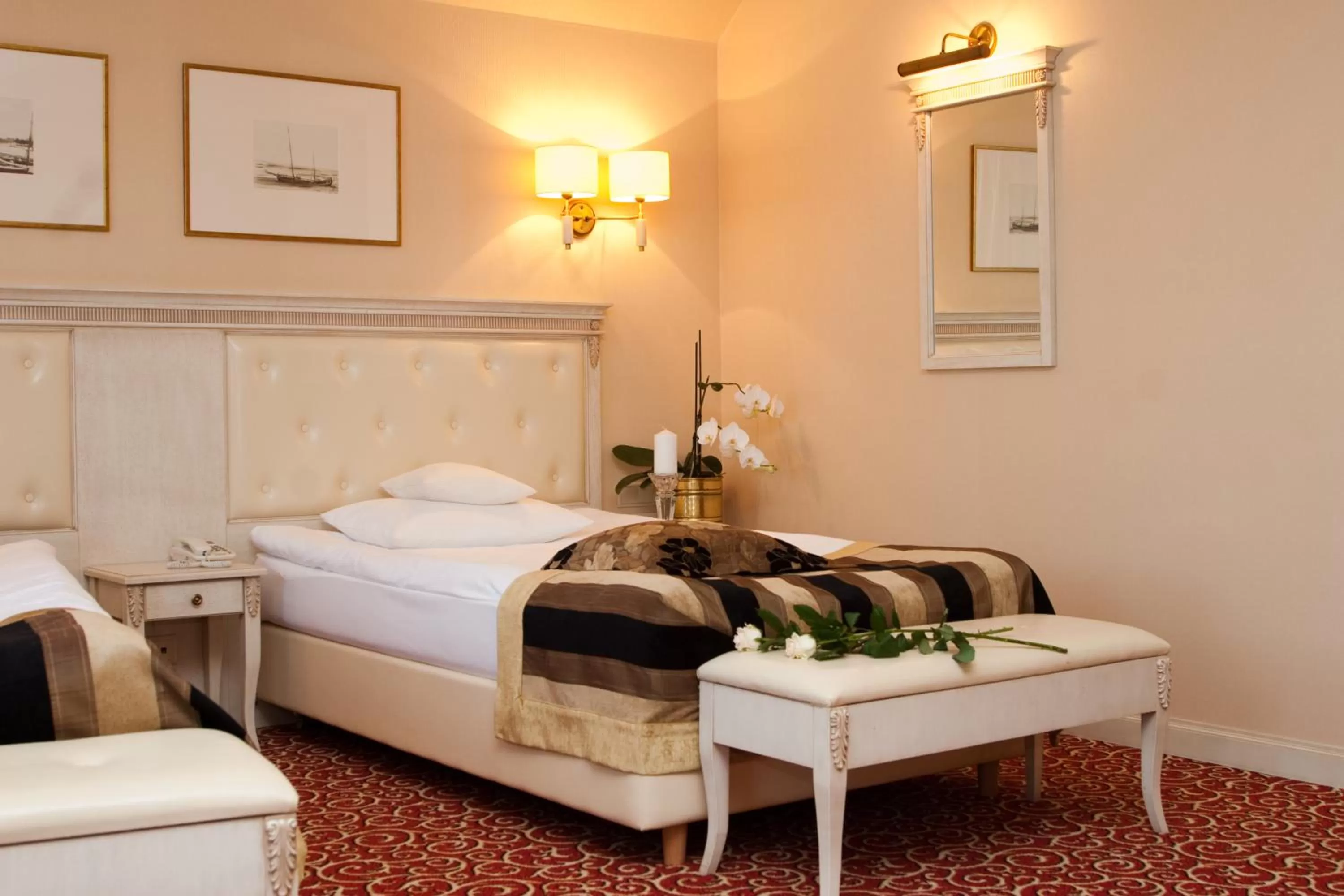 Photo of the whole room, Bed in Hotel Royal Baltic 4* Luxury Boutique