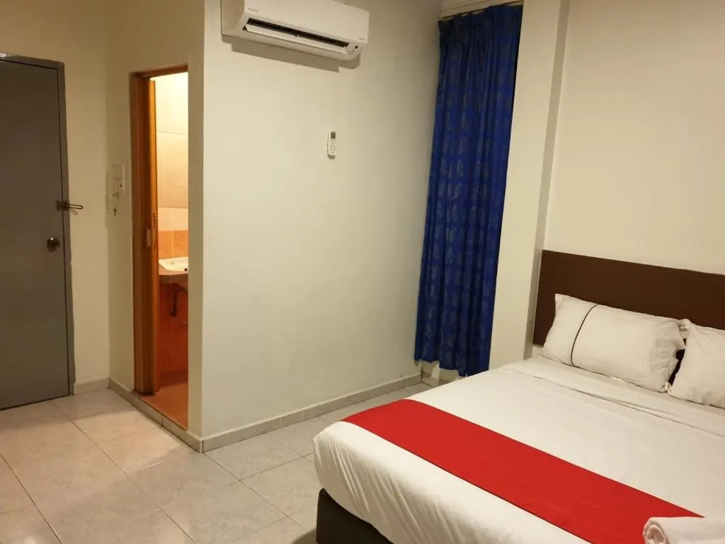 Bed in Fully Hotel Desa Tebrau