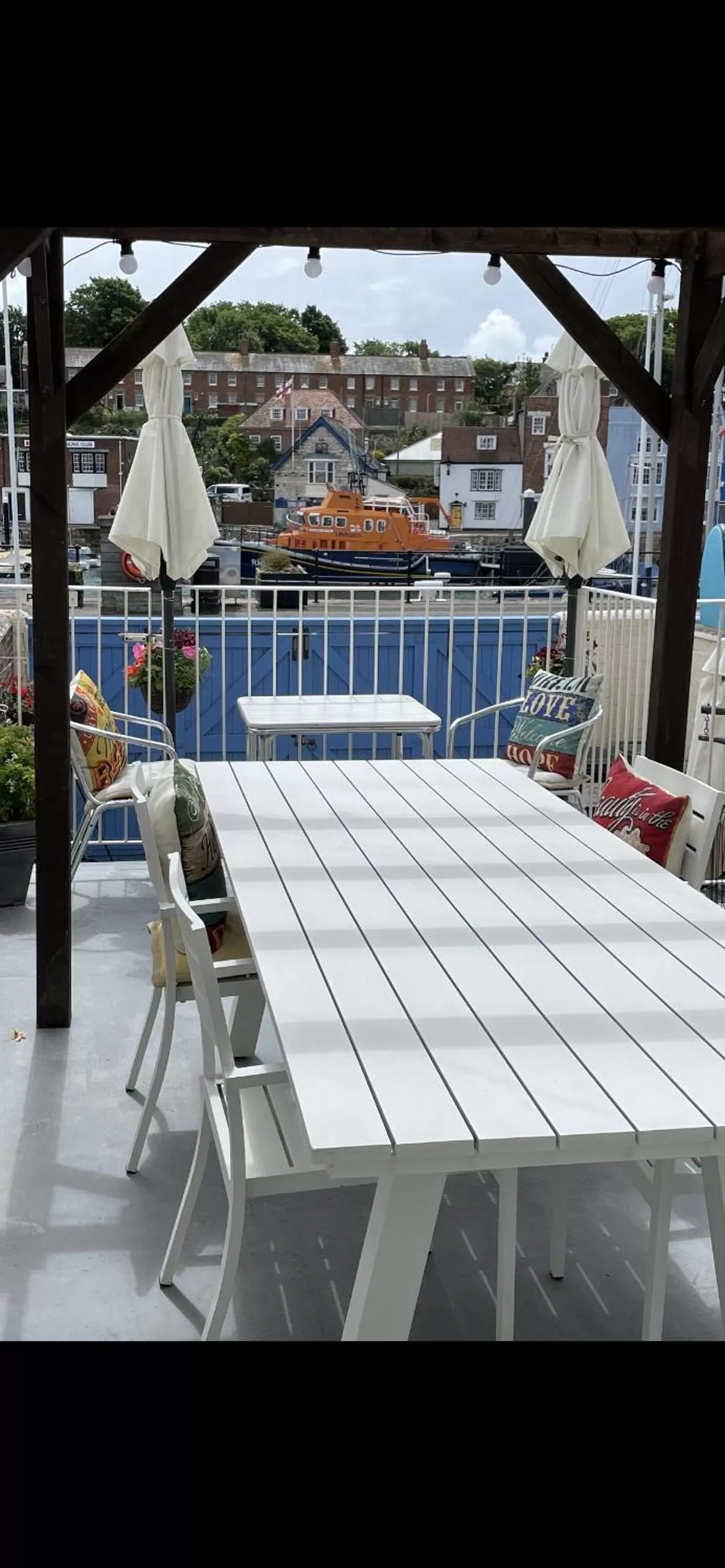 View (from property/room), Swimming Pool in Lantana Guest House