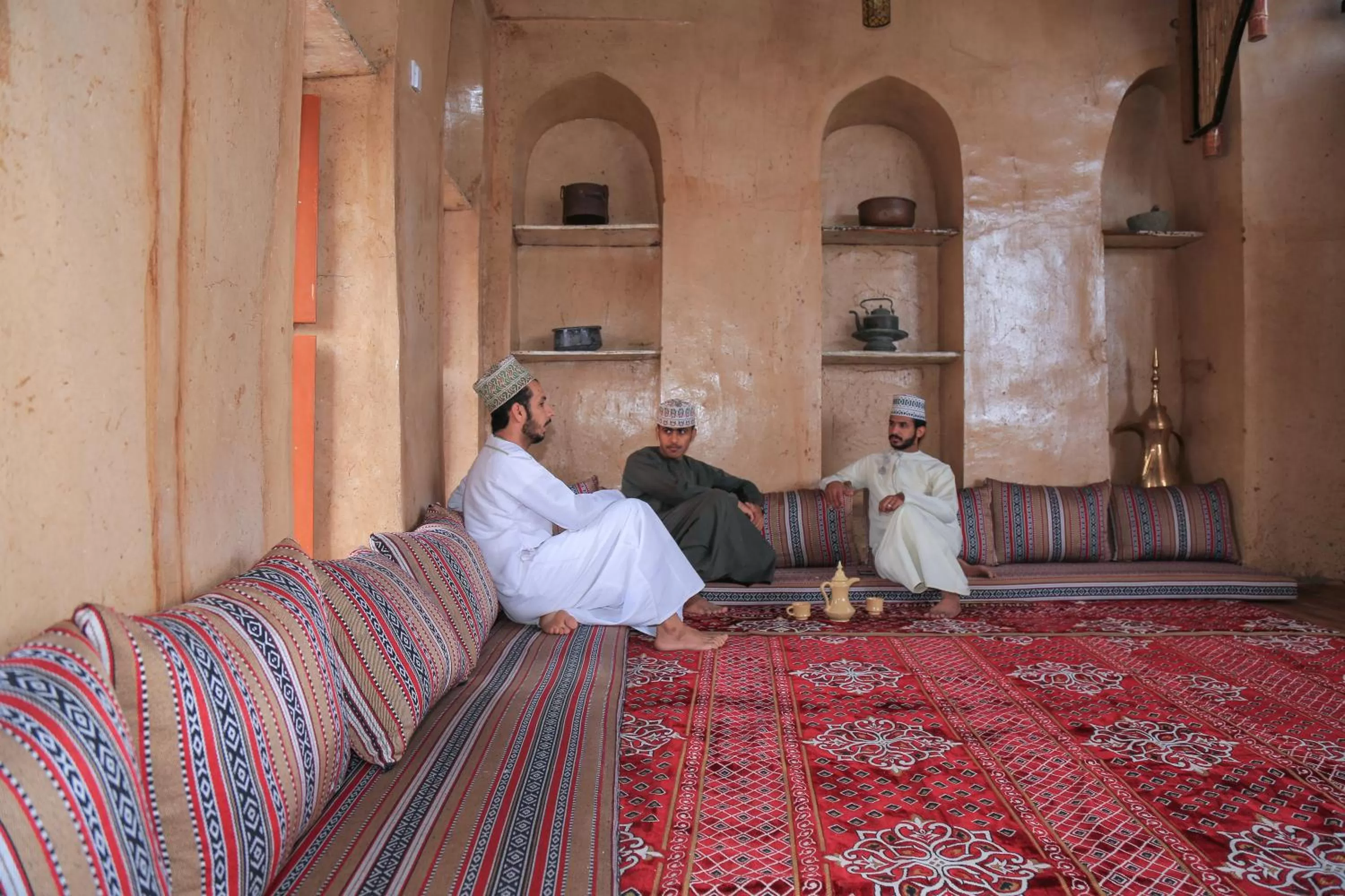 Restaurant/places to eat in Nizwa Heritage Inn