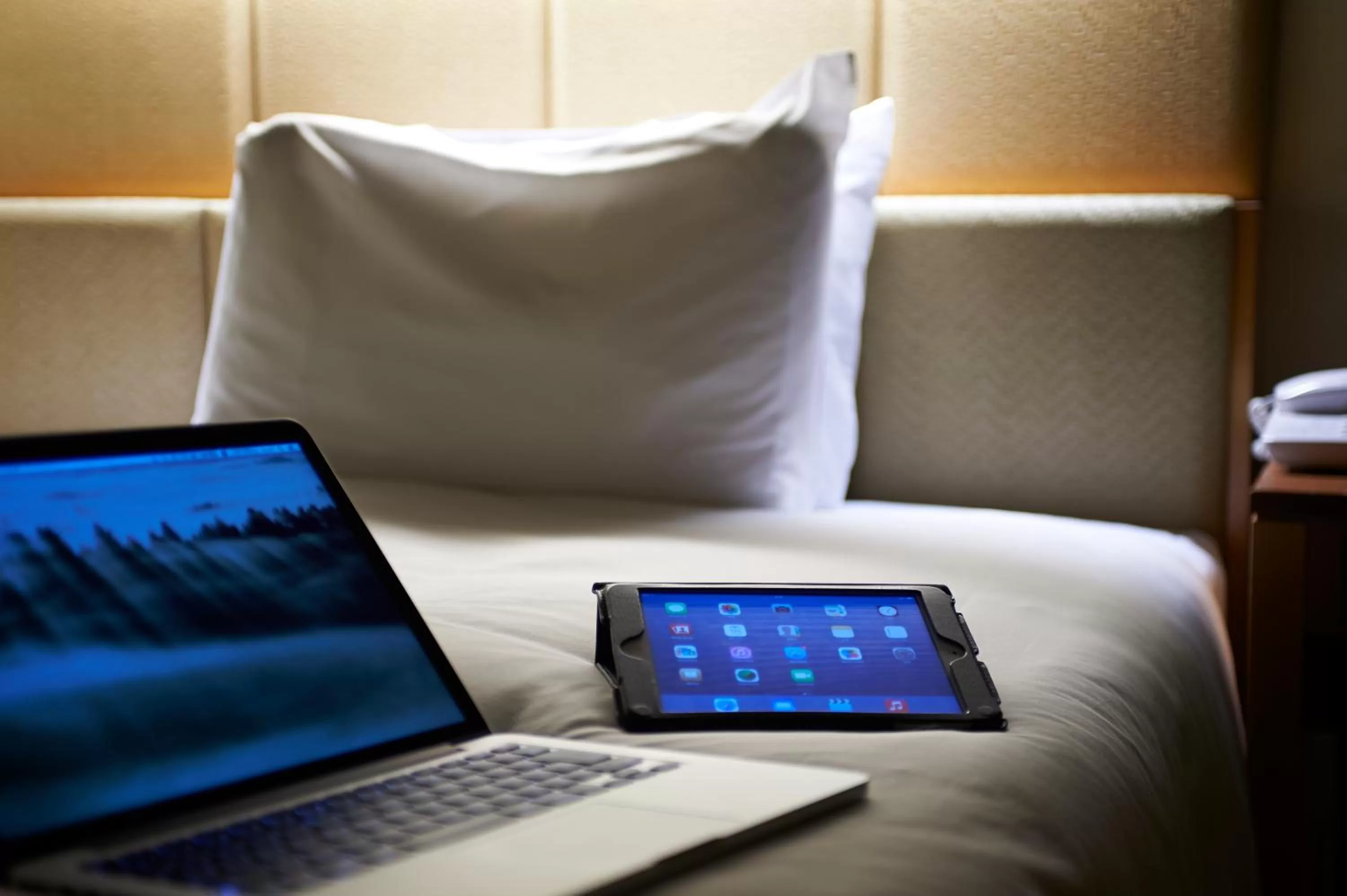 TV and multimedia, Bed in Sotetsu Fresa Inn Higashi Shinjuku