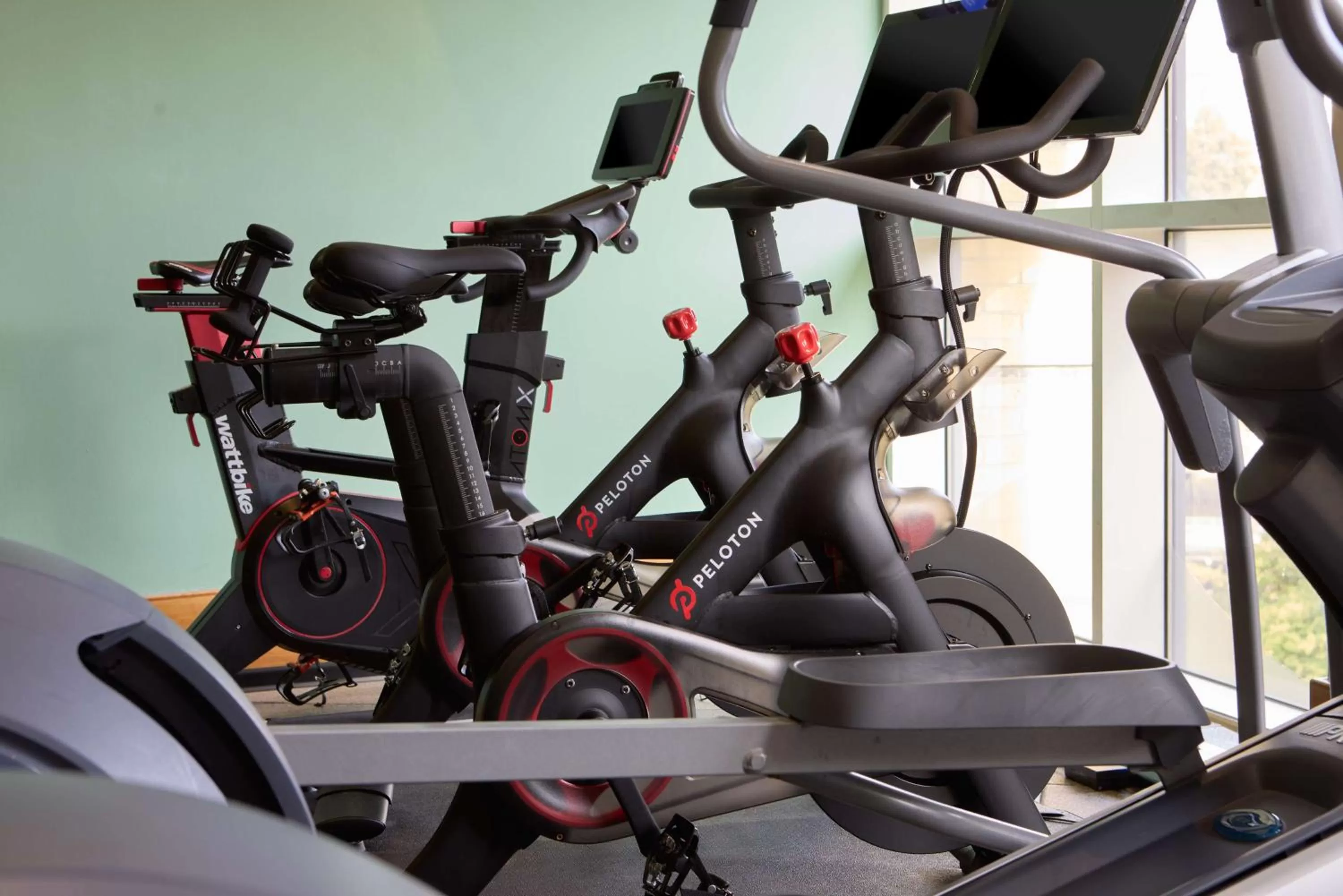 Fitness centre/facilities in Hilton Newcastle Gateshead