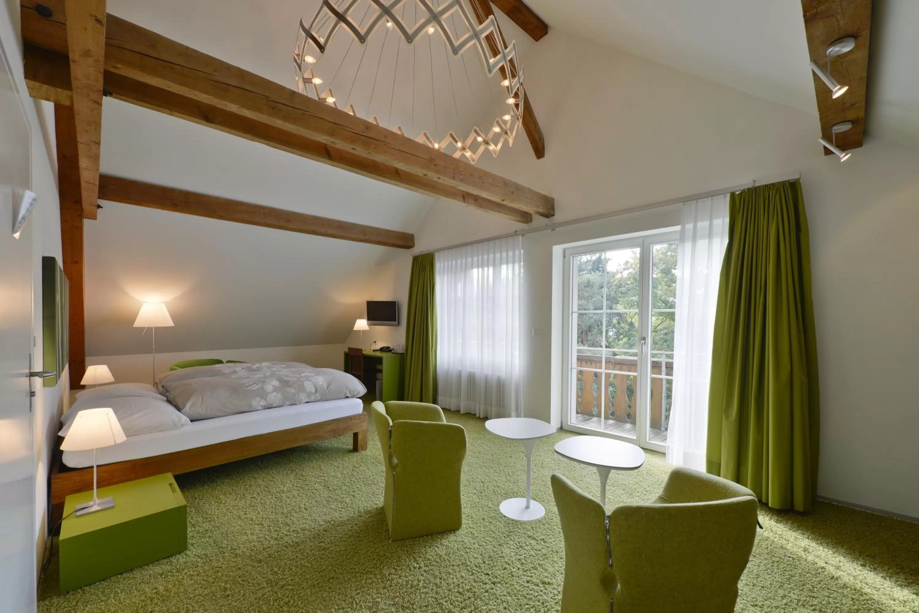 Day, Bed in Landhotel Linde Fislisbach