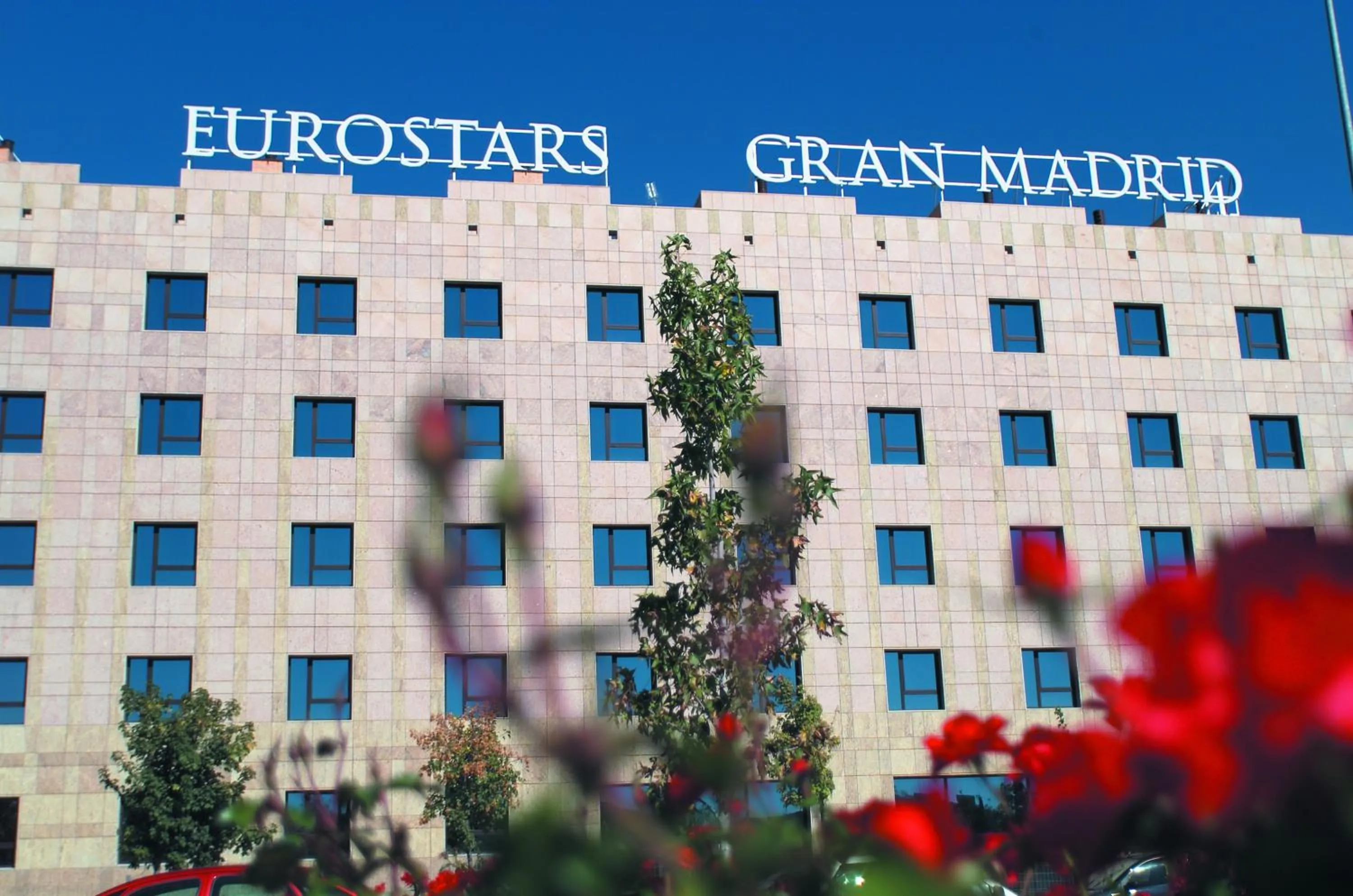 Property building in Eurostars Gran Madrid