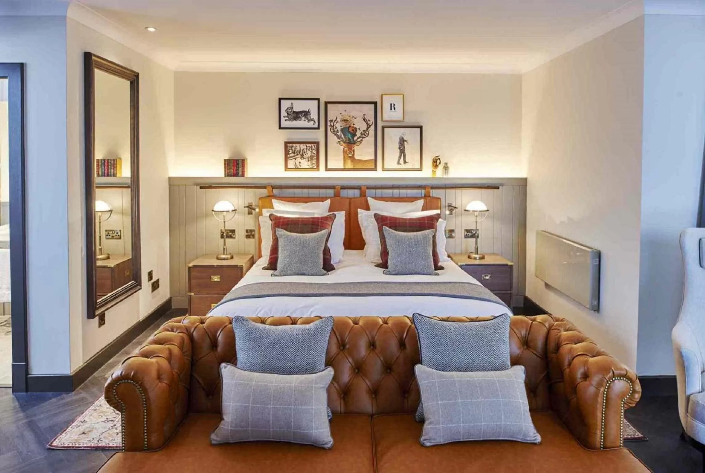 Bed in Kimpton Charlotte Square by IHG