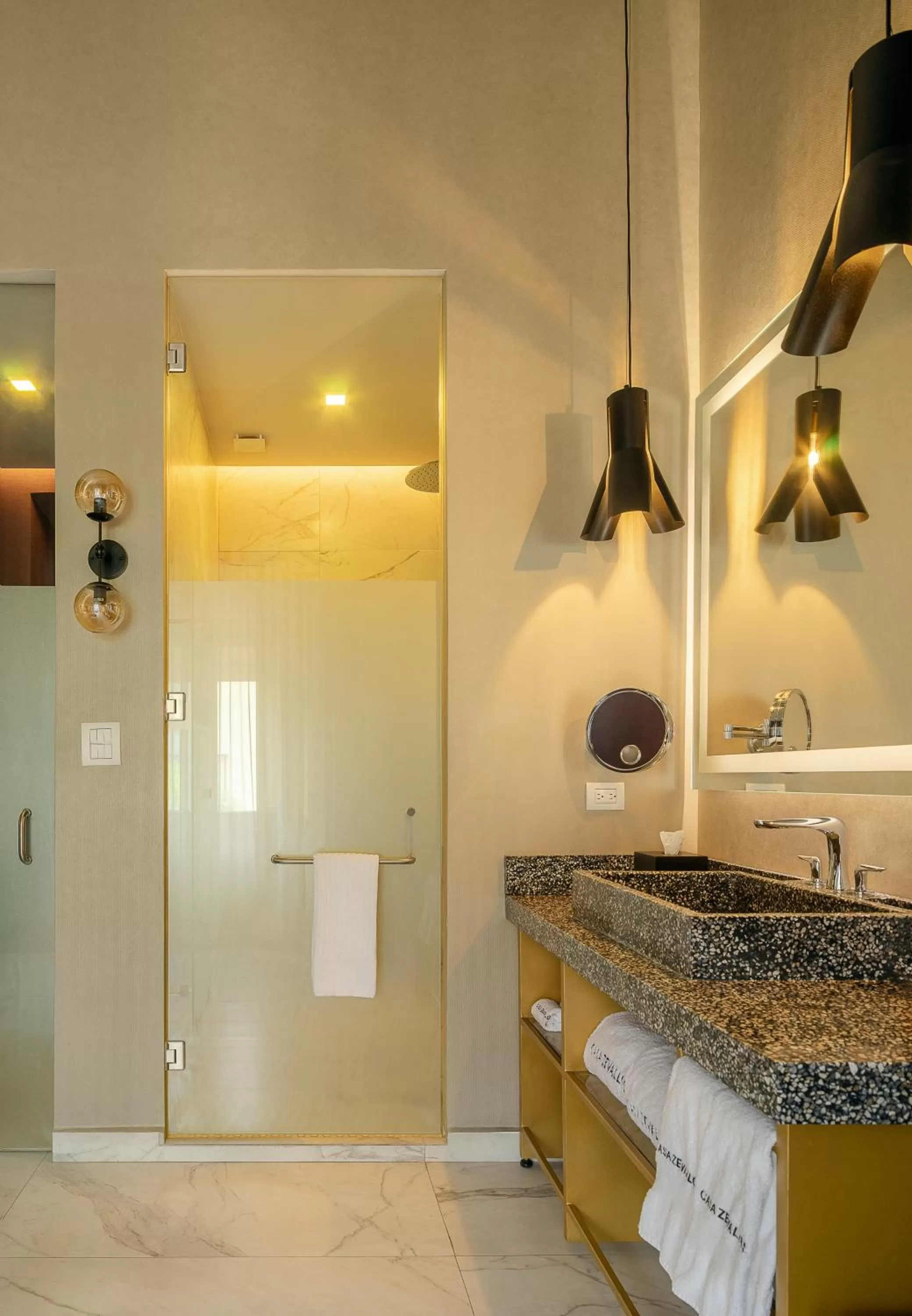 Bathroom in Hotel Boutique Casa Zevallos