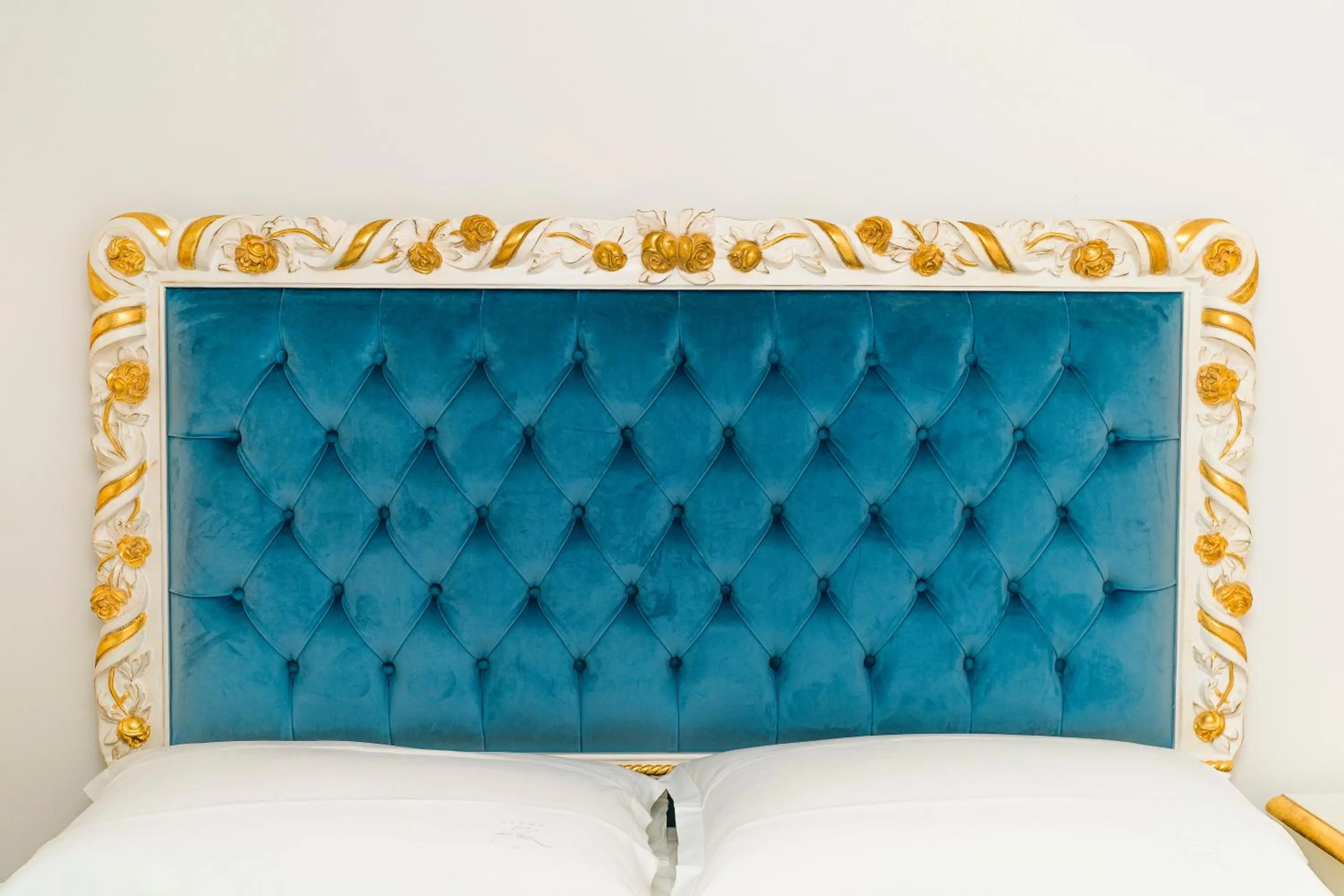 Bedroom, Bed in Hotel Botanico San Lazzaro