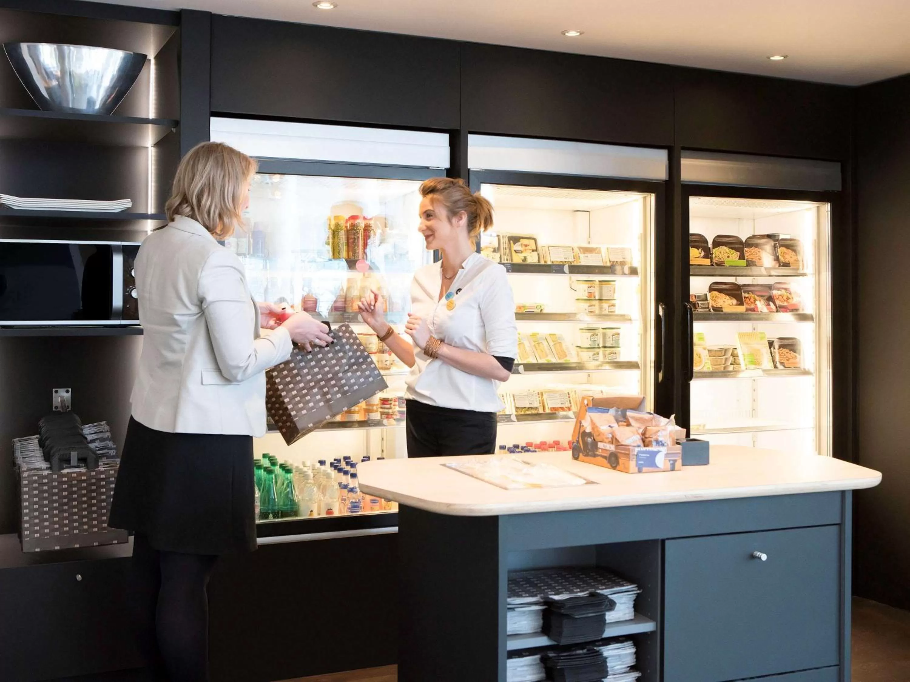 Property building in Novotel Suites Lille Europe