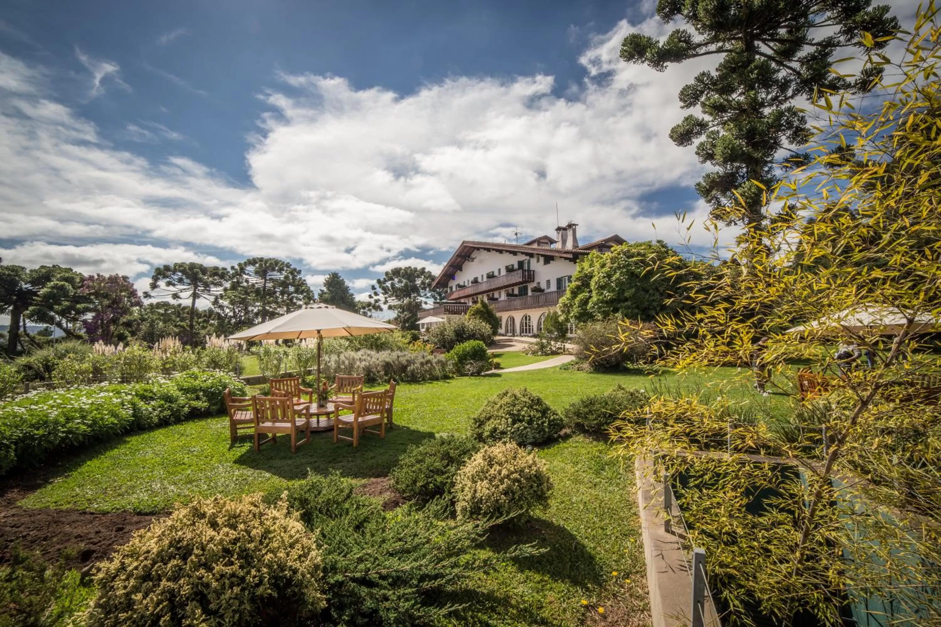 Facade/entrance in Hotel Toriba