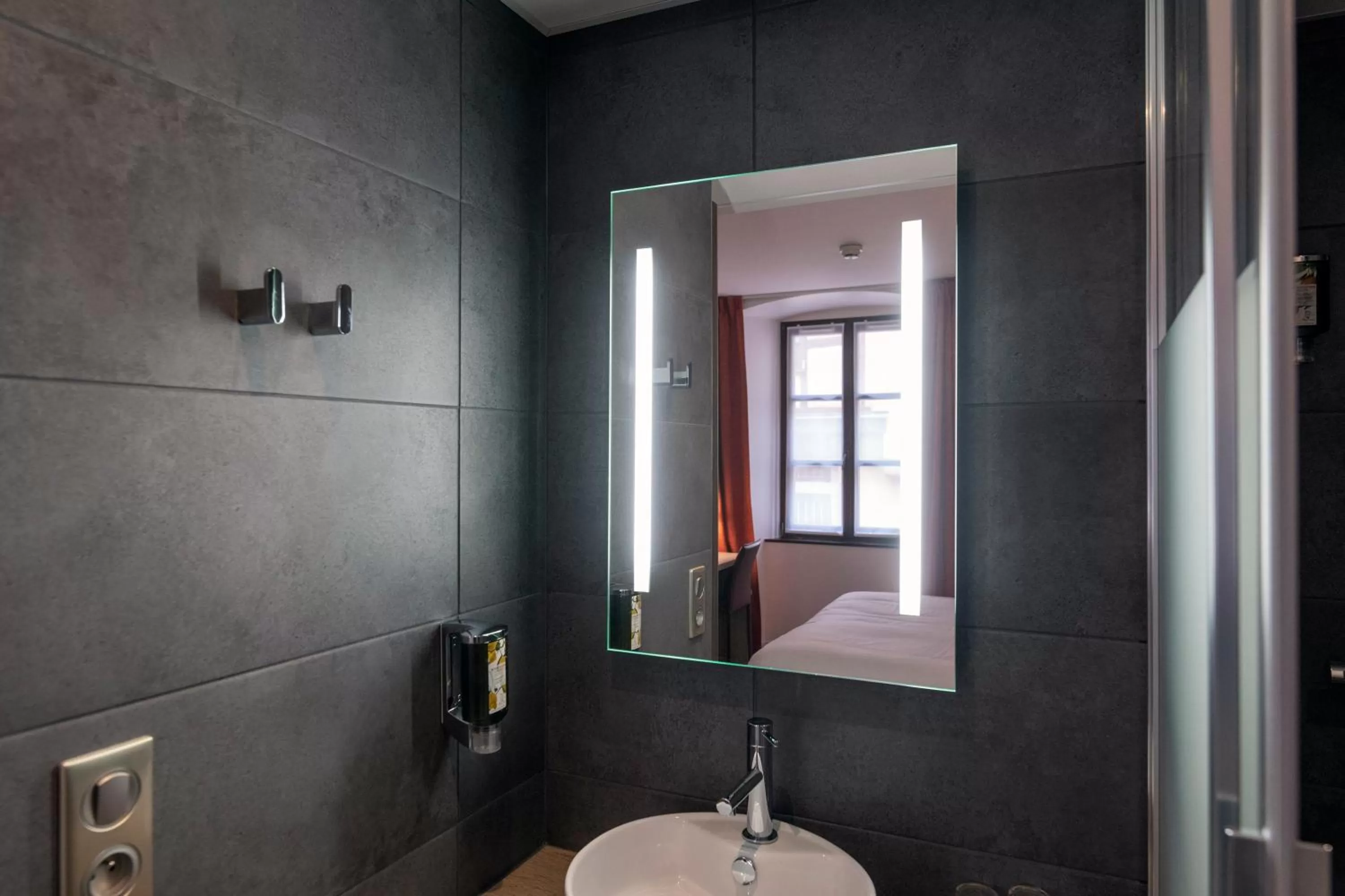 Bathroom in Hotel KLE, BW Signature Collection