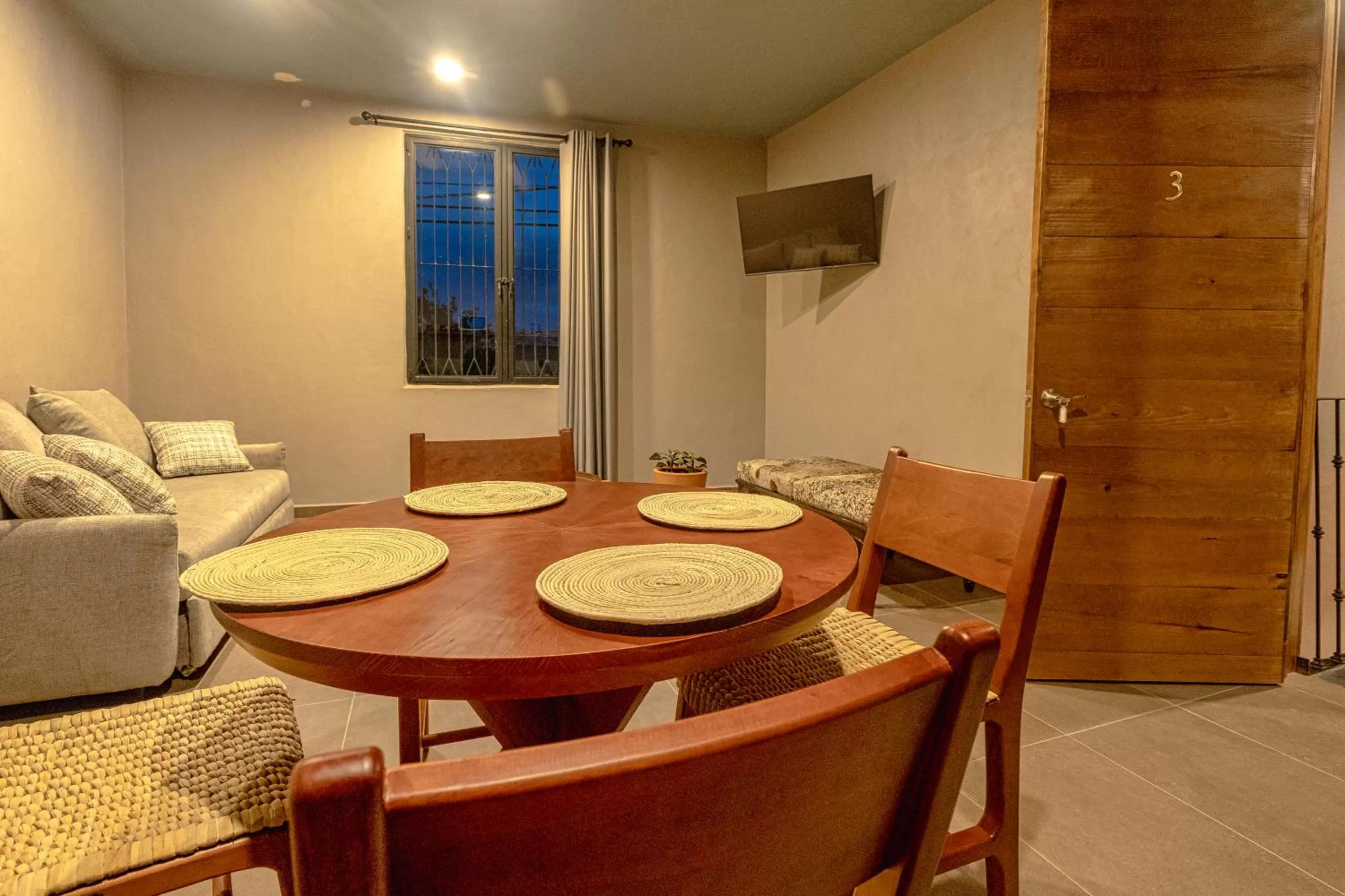 Living room in Casa Lavanda Hotel Boutique