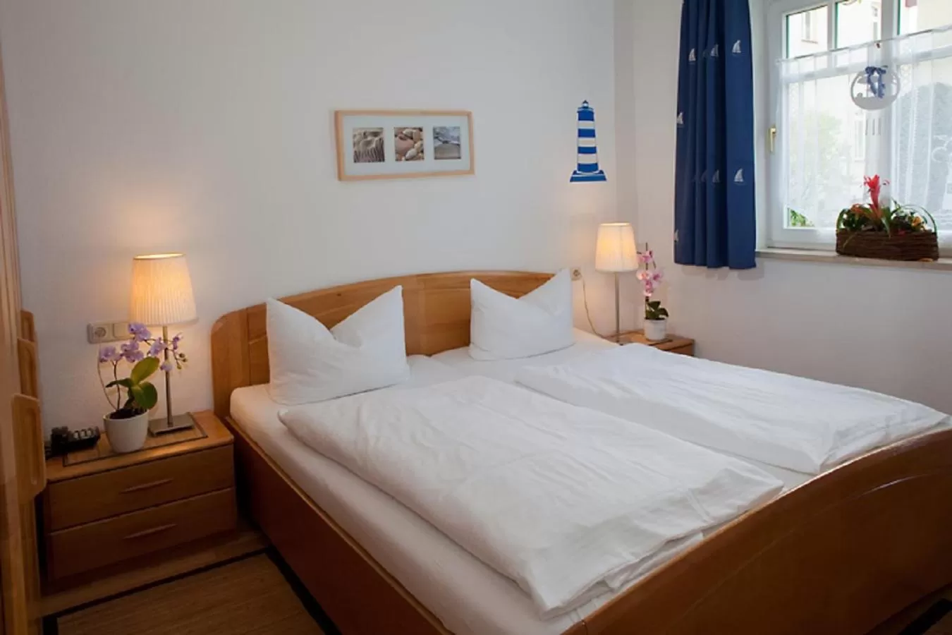 Bedroom, Bed in Hotel Rosenhof