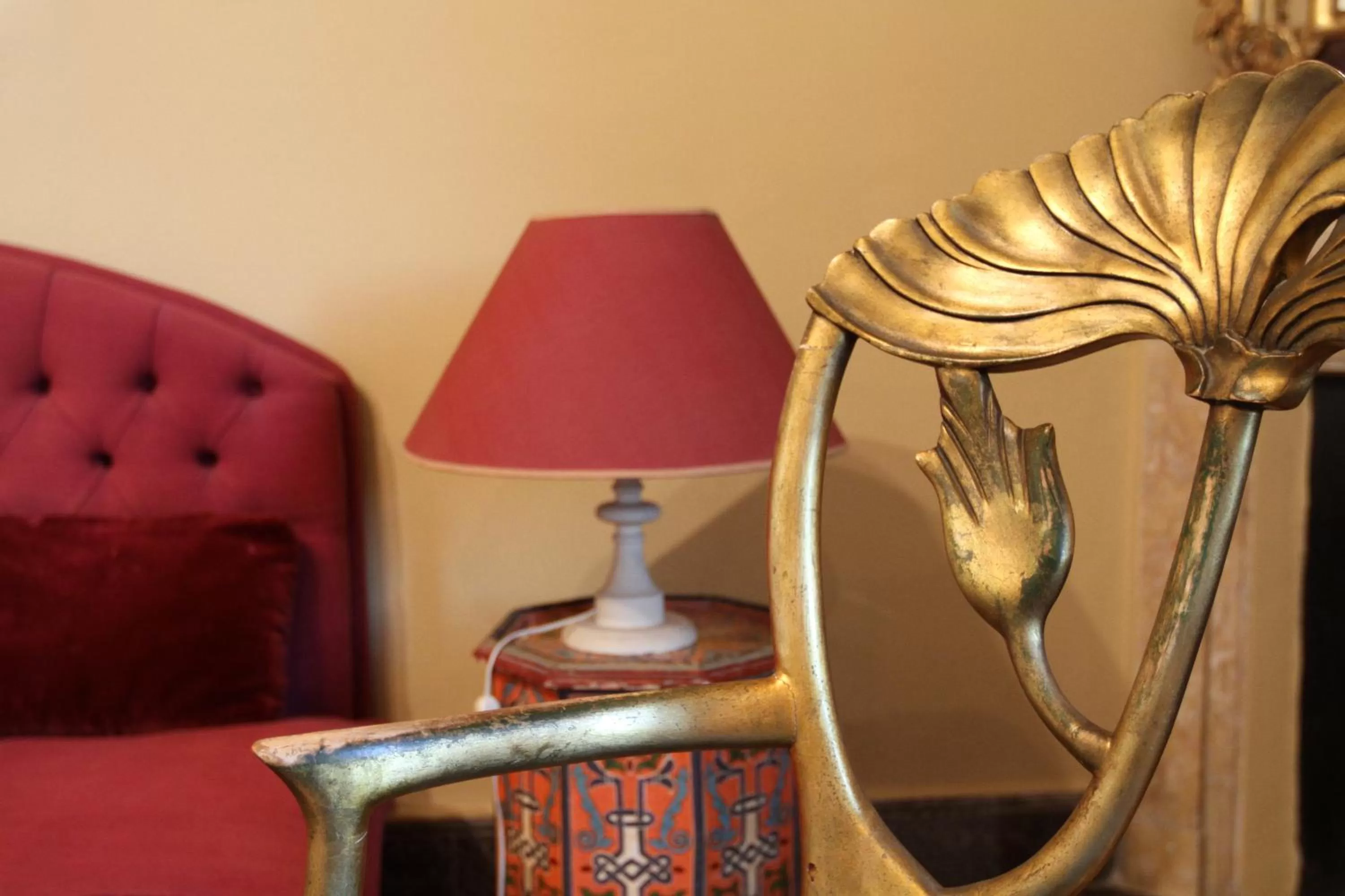 Photo of the whole room, Seating Area in Hotel Continental