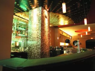 Lounge or bar in Cityhotel Monopol