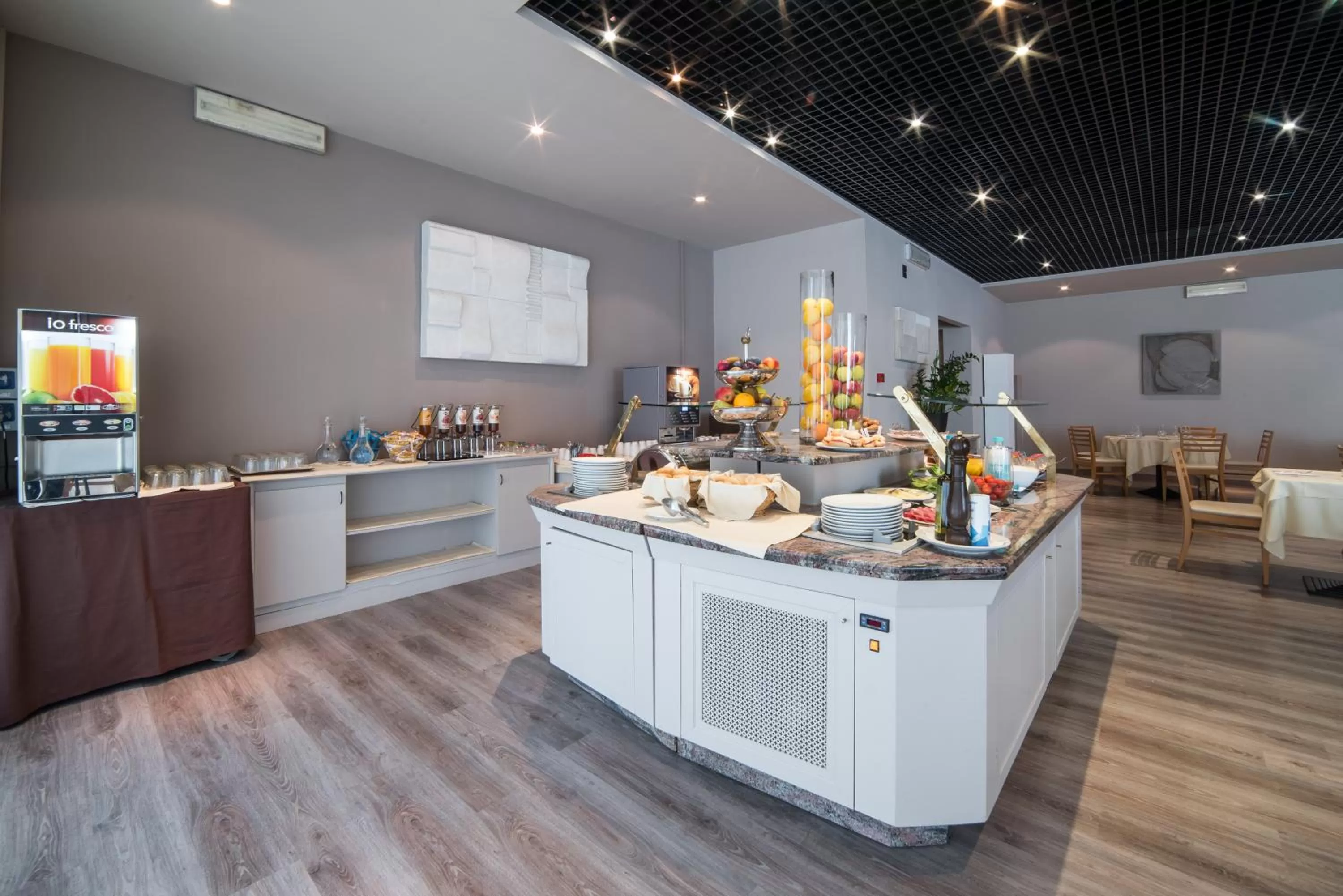 Restaurant/places to eat in Idea Hotel Piacenza