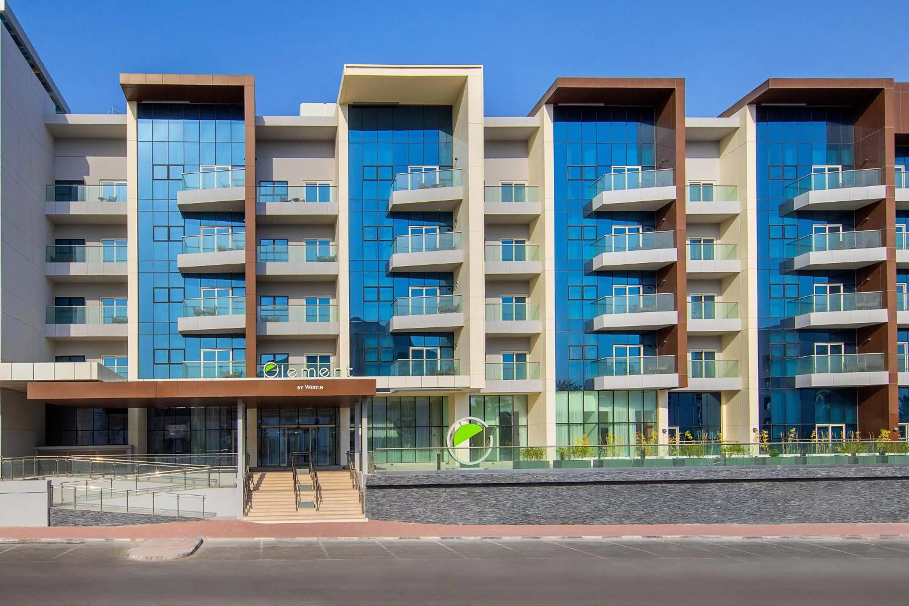 View (from property/room) in Element Dubai Airport