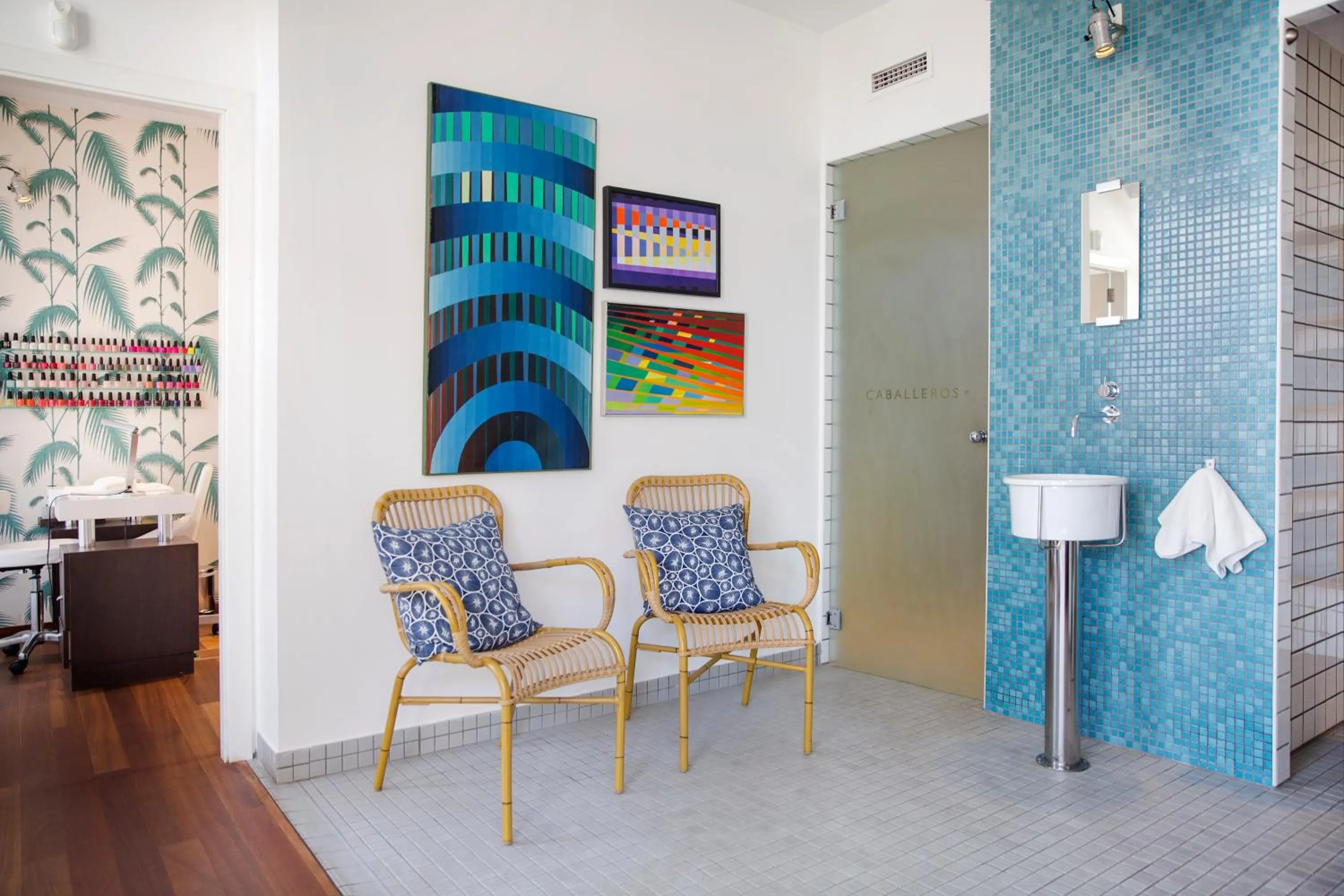 Spa and wellness centre/facilities in Portixol Hotel & Restaurant