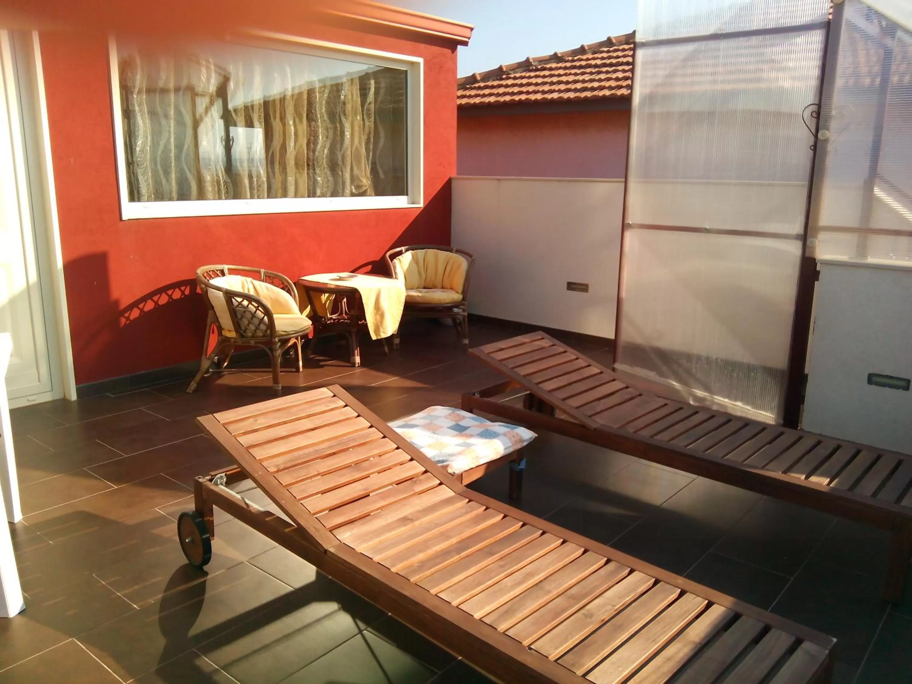 Solarium in Spiagge Iblee