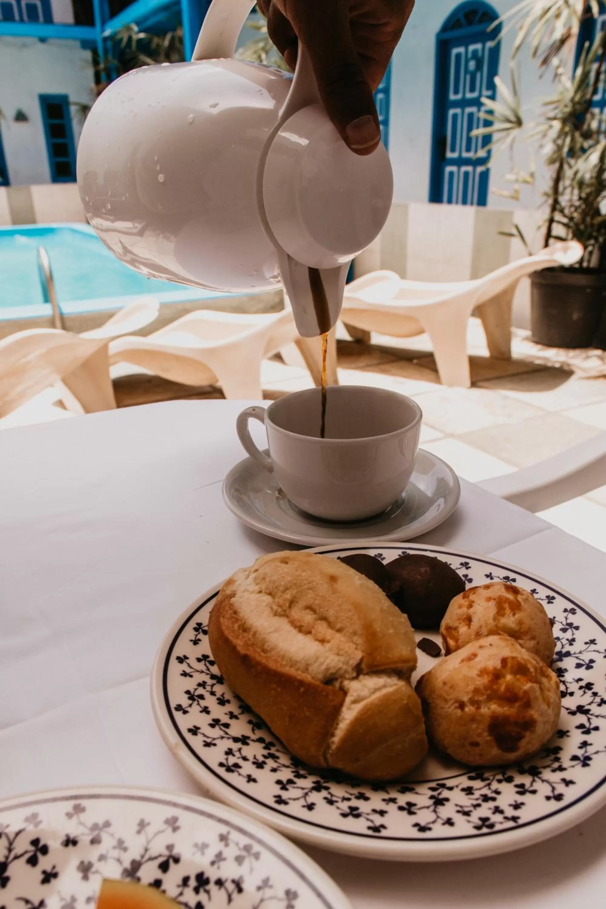 Breakfast in Pousada Costamar