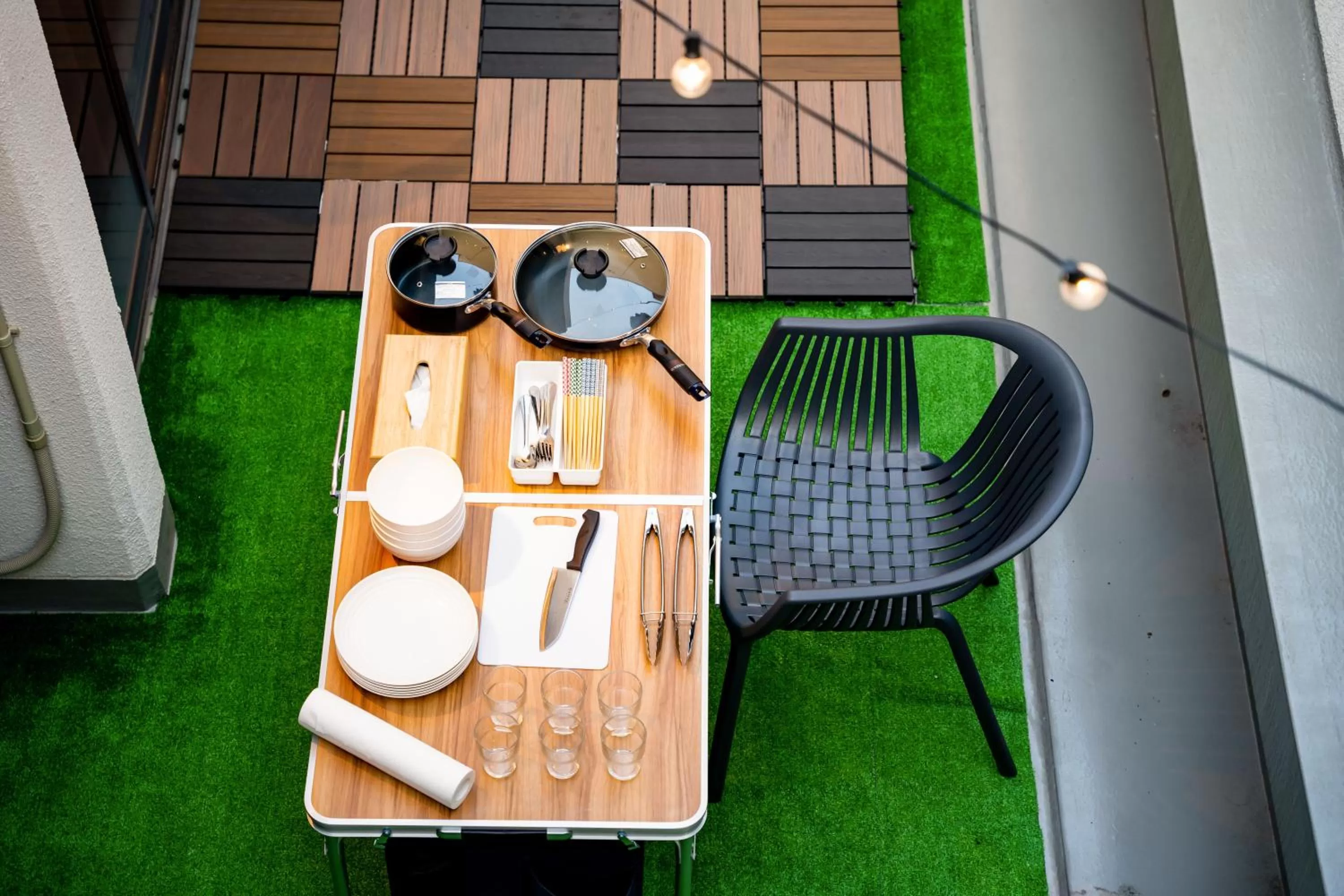 Balcony/Terrace in Hotel S-Presso East