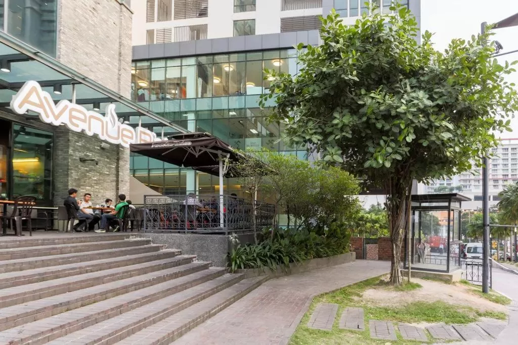 Property building in Five Studio - Empire Damansara