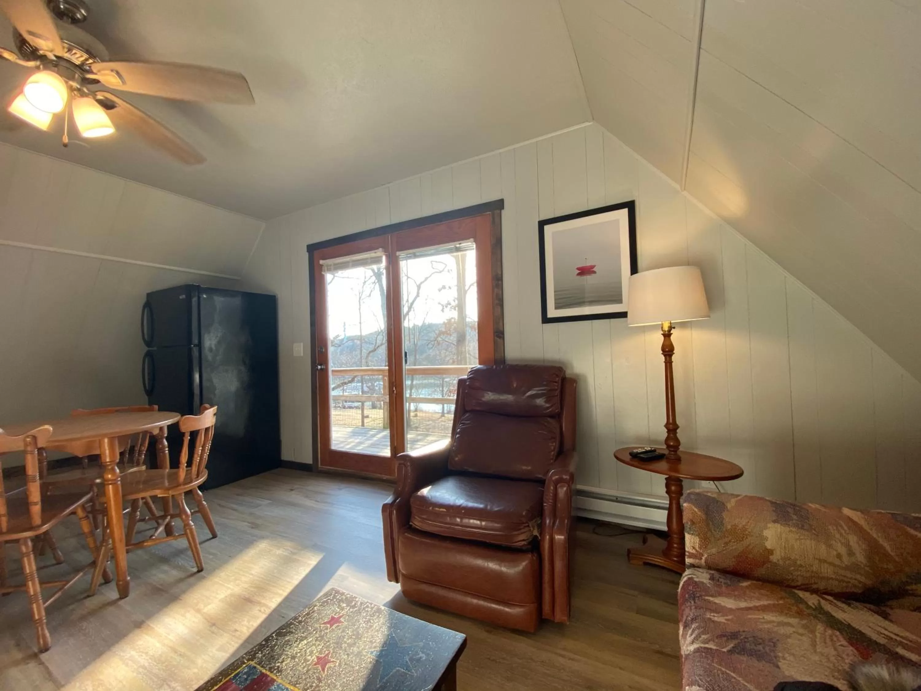Living room in Calm Waters Resort
