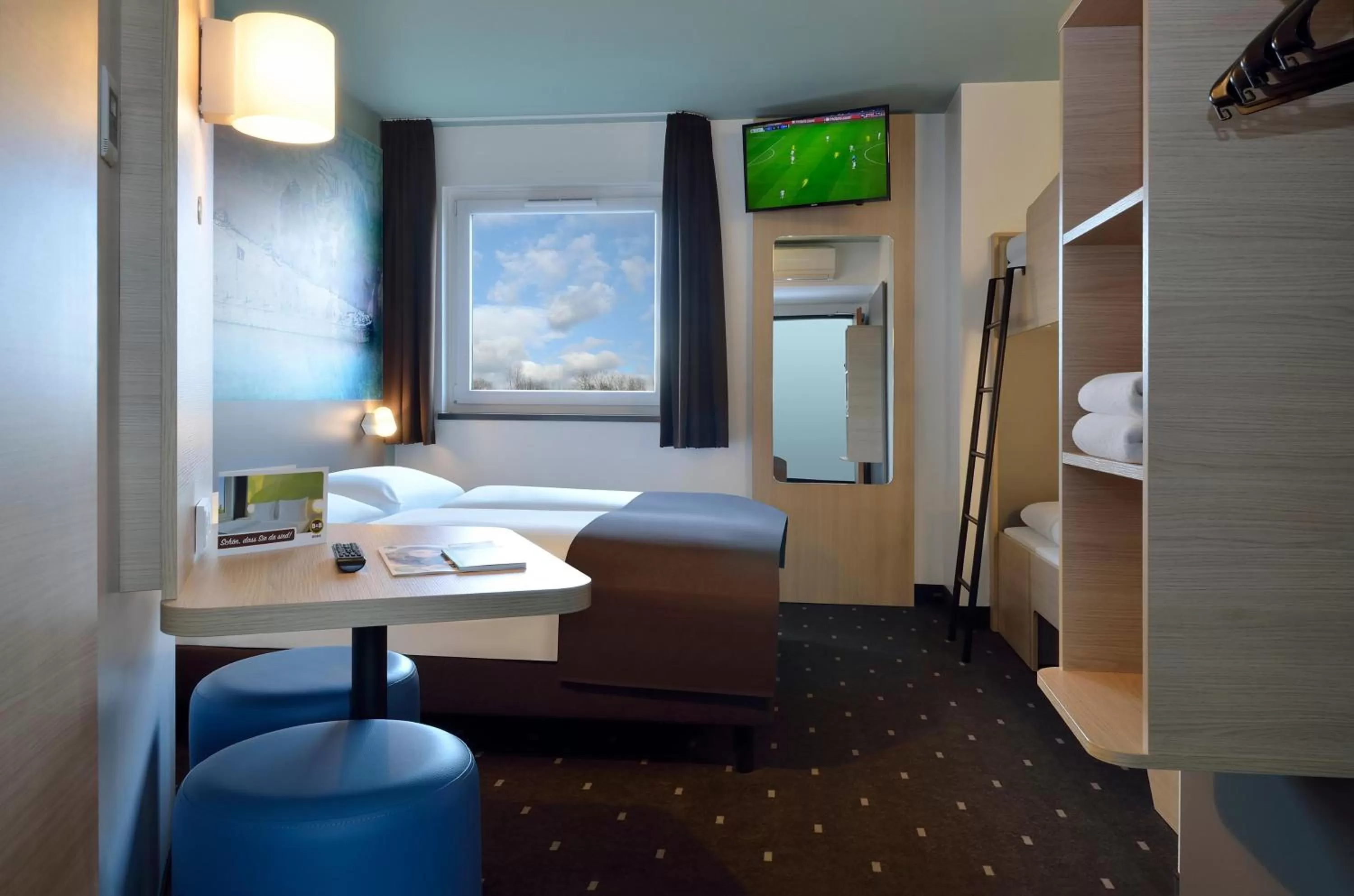 Family Room in B&B Hotel Koblenz