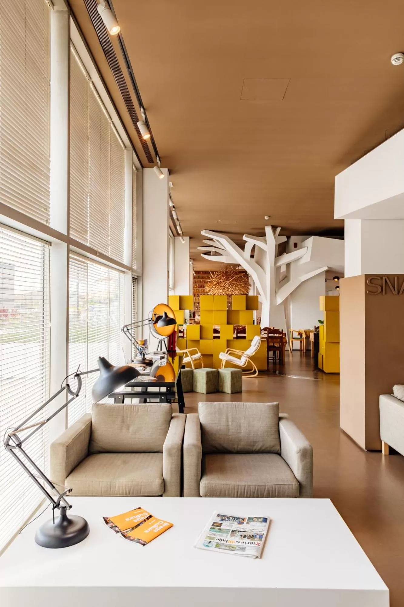 Living room in Basic Braga by Axis