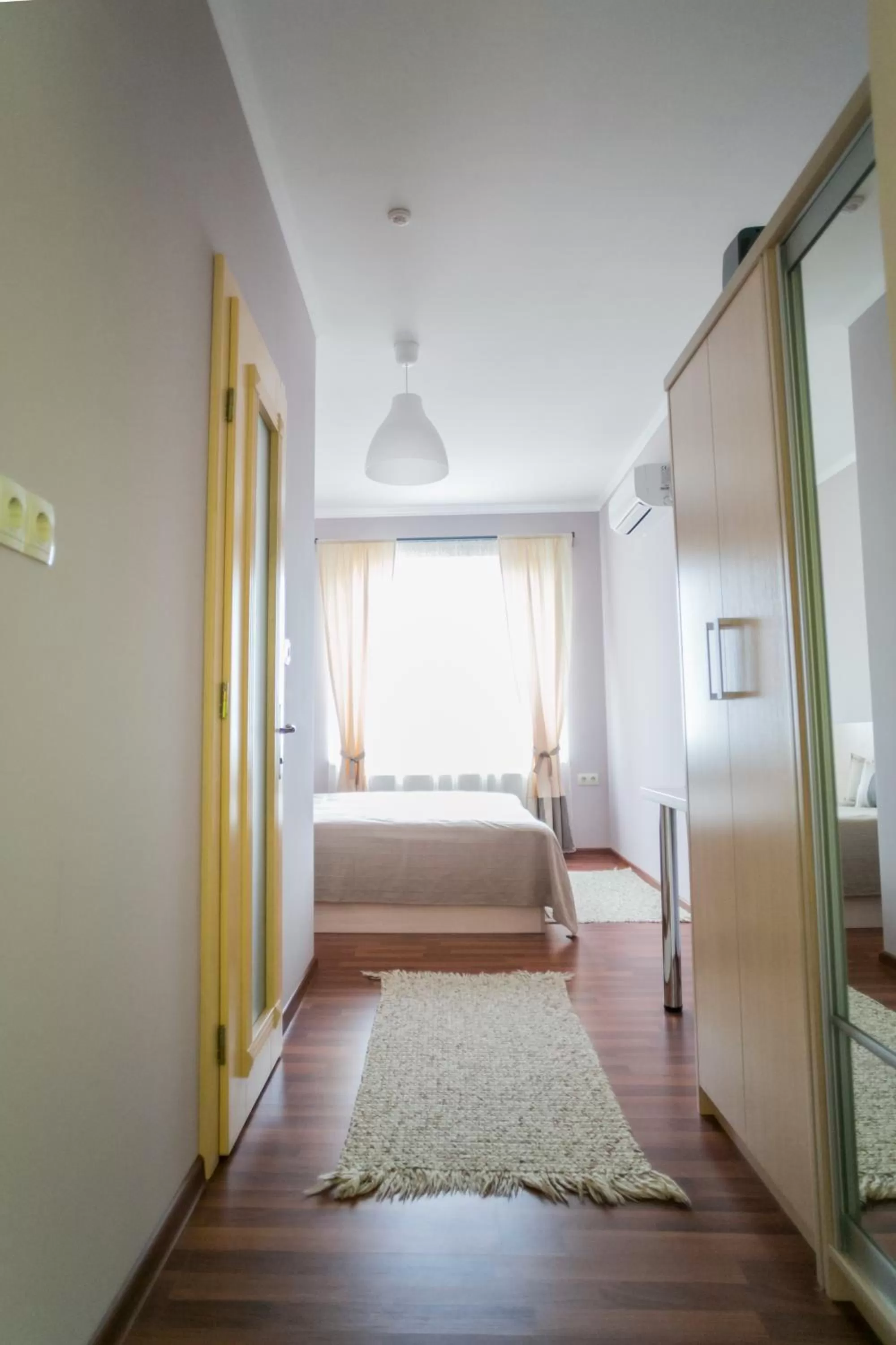 Bed in Tulipan Hotel Aquapark