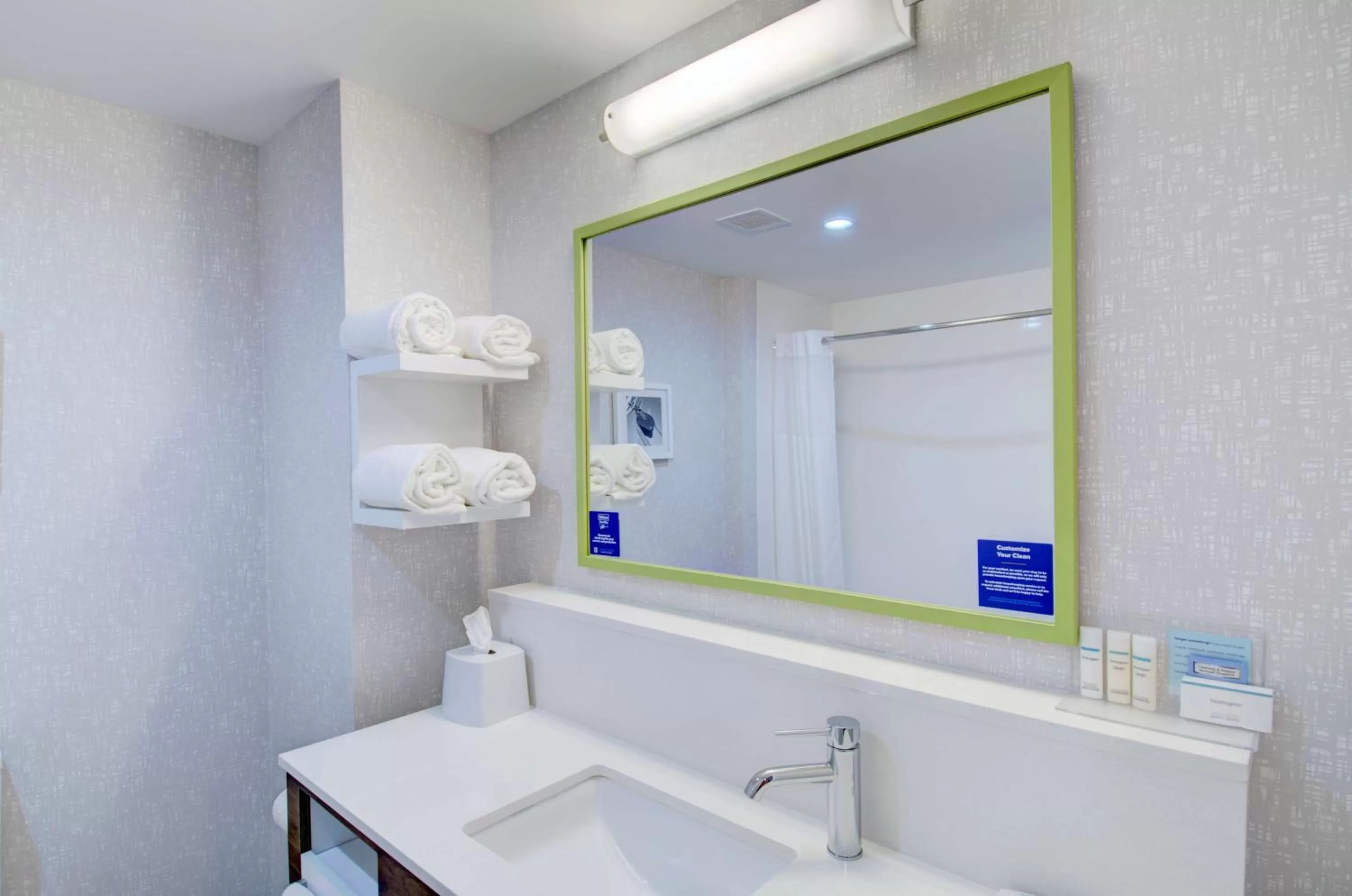 Bathroom in Hampton Inn & Suites Portland West