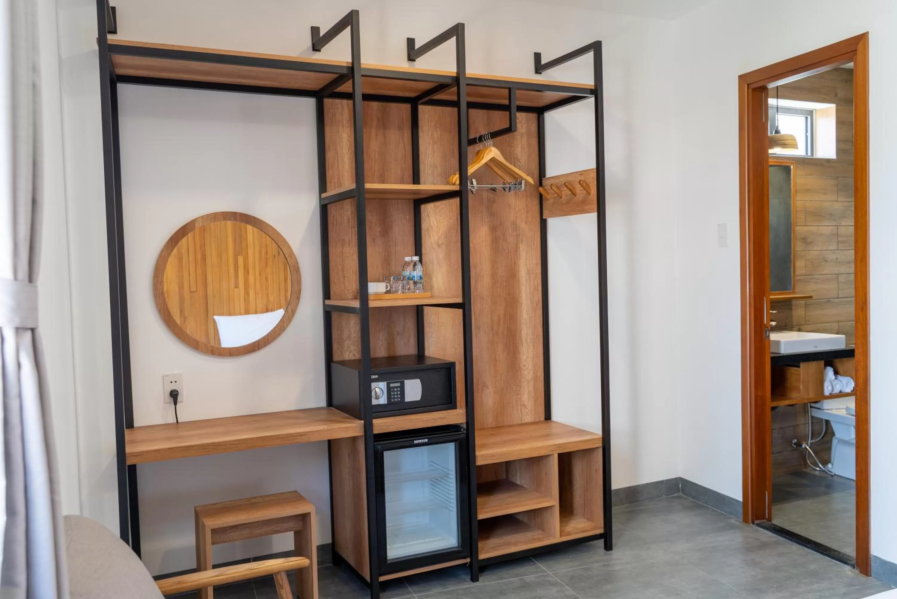 Decorative detail in Coast House Boutique Hotel