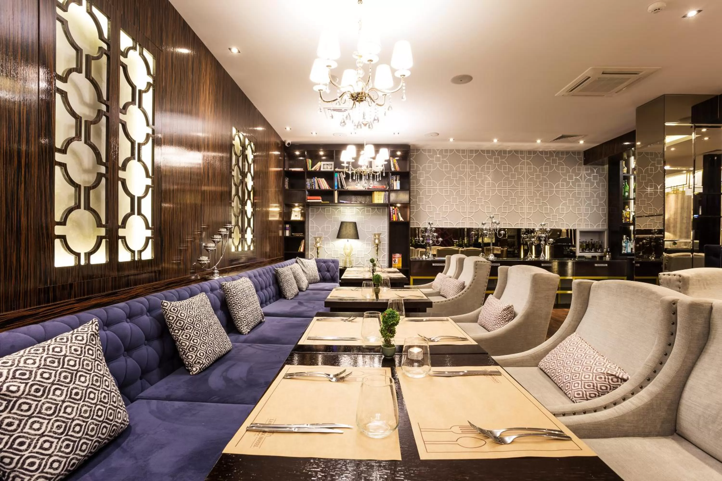 Restaurant/places to eat in Landmark Creek Hotel Plovdiv