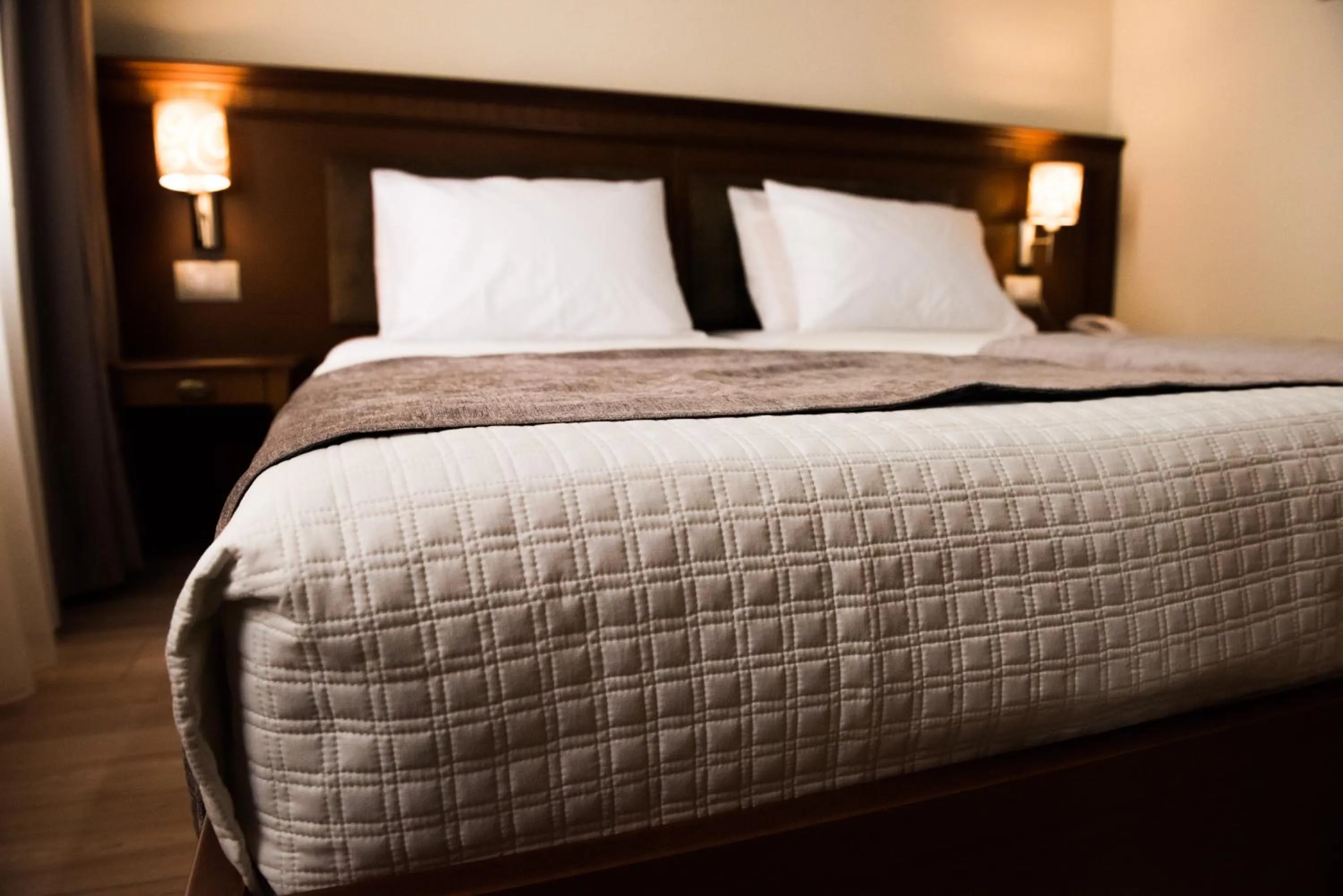 Photo of the whole room, Bed in Hotel Argjiro