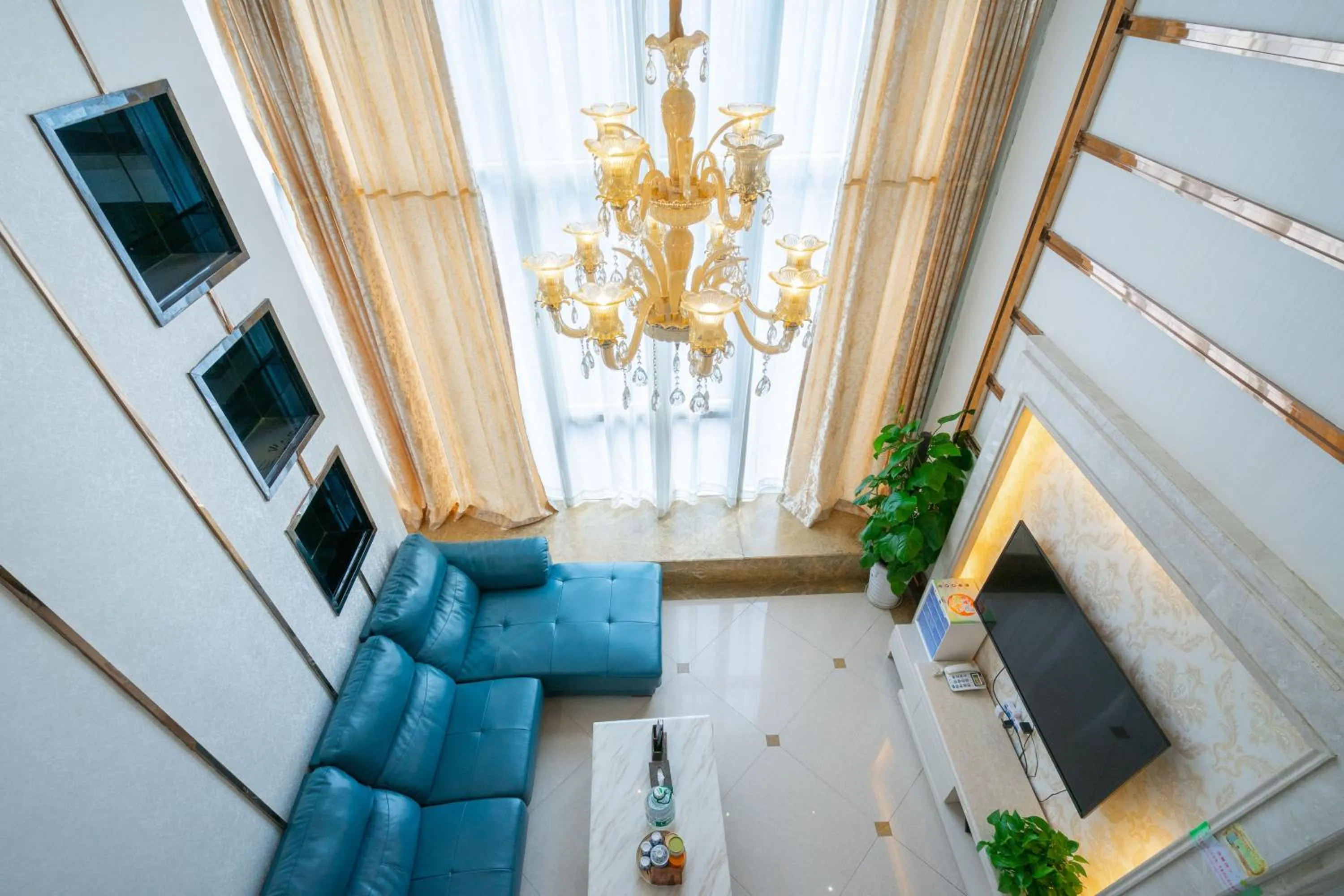 Living room in Guangzhou Hakka Apartment Beijing Road