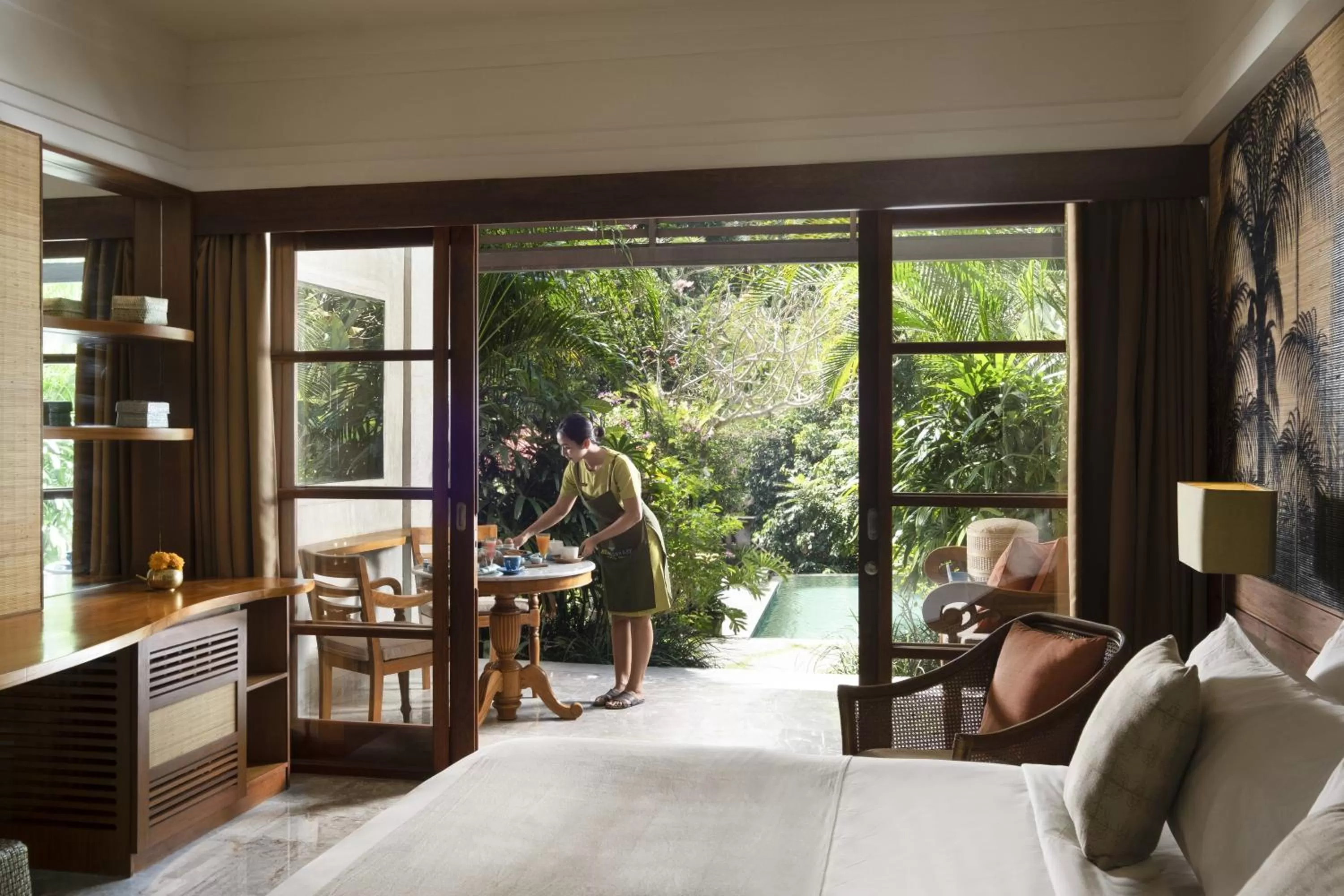 Property building in Adiwana Resort Jembawan