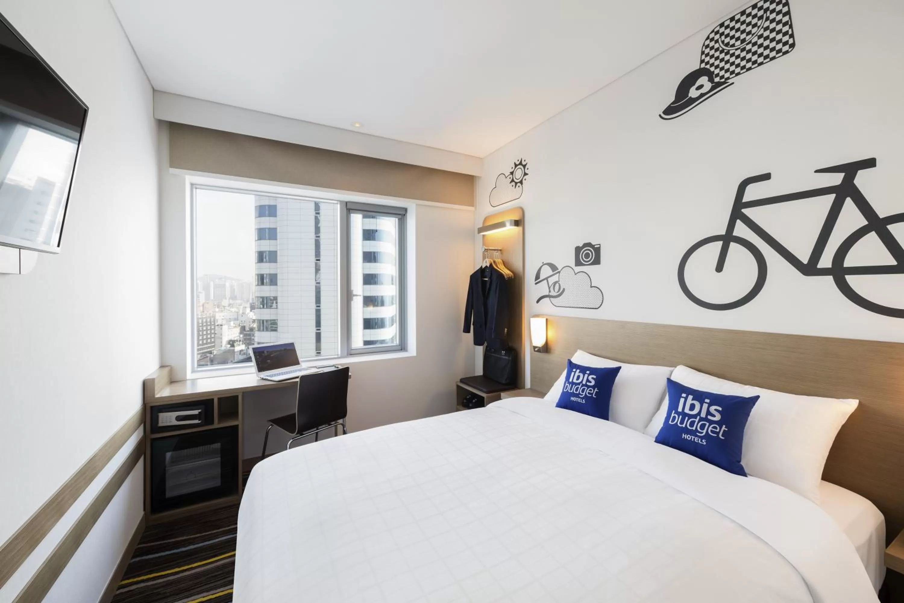 Photo of the whole room, Bed in ibis budget Ambassador Busan Haeundae