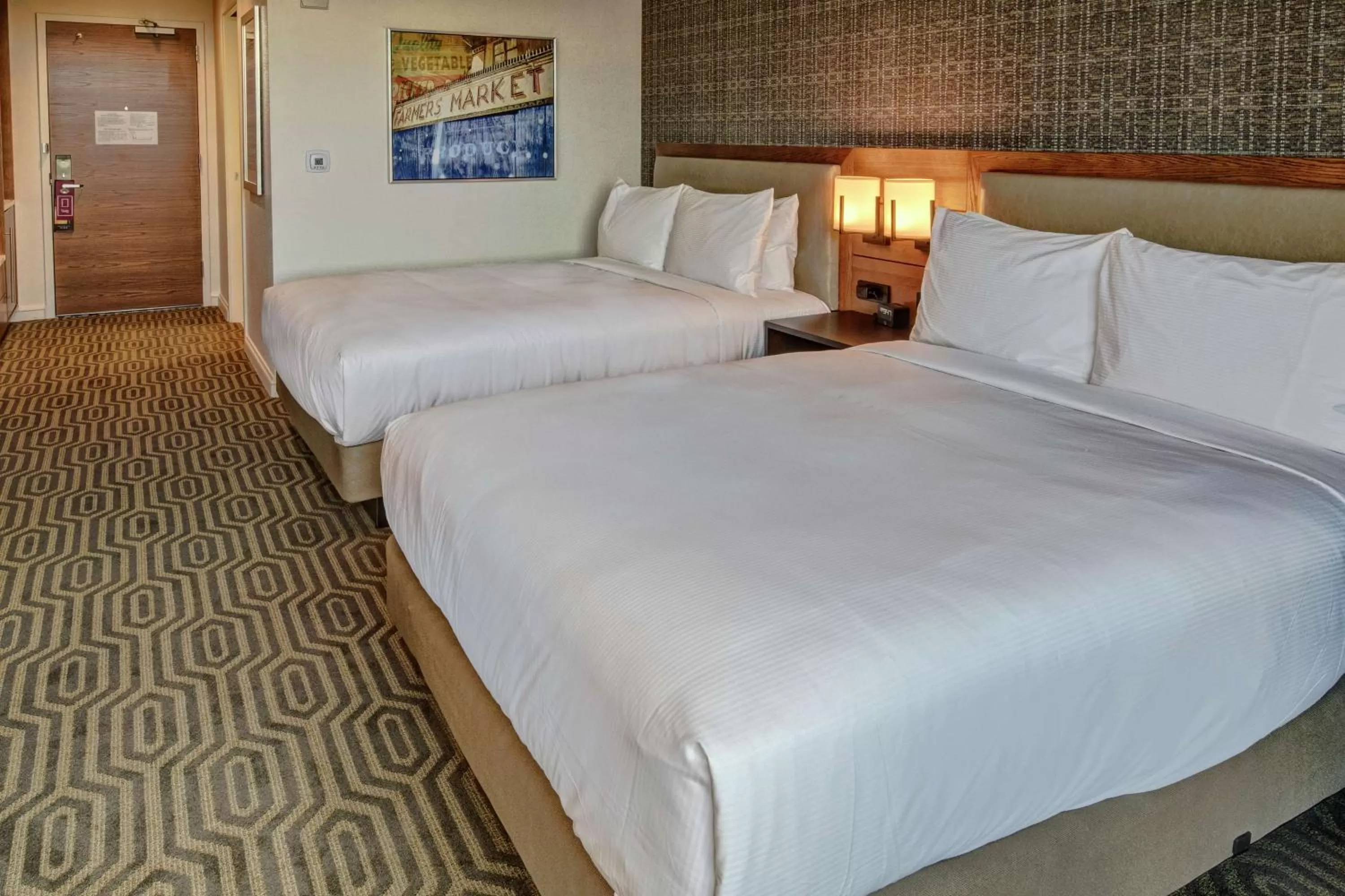 Bed in Hilton Franklin Cool Springs