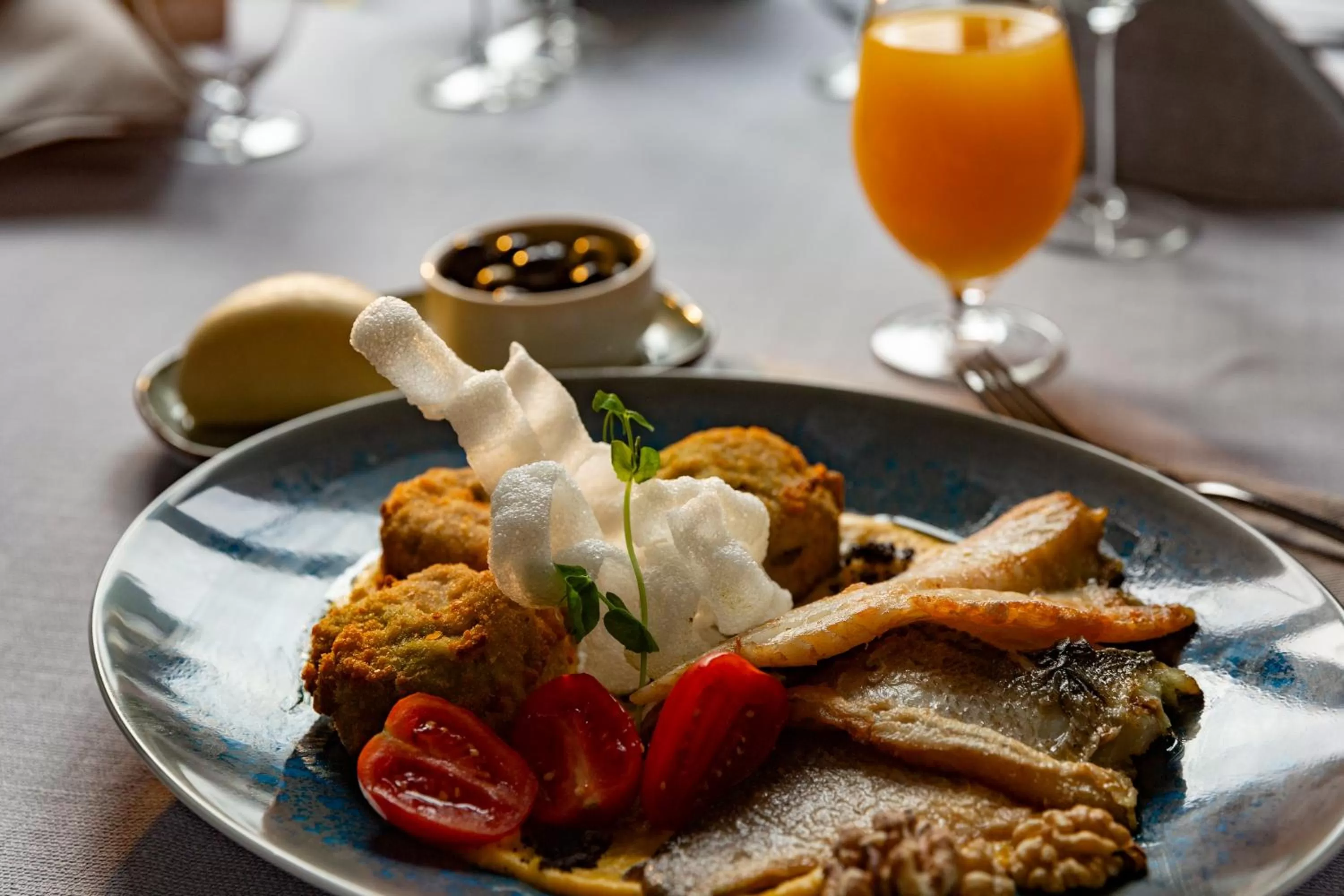 Food in Hotel Cesarskie Ogrody