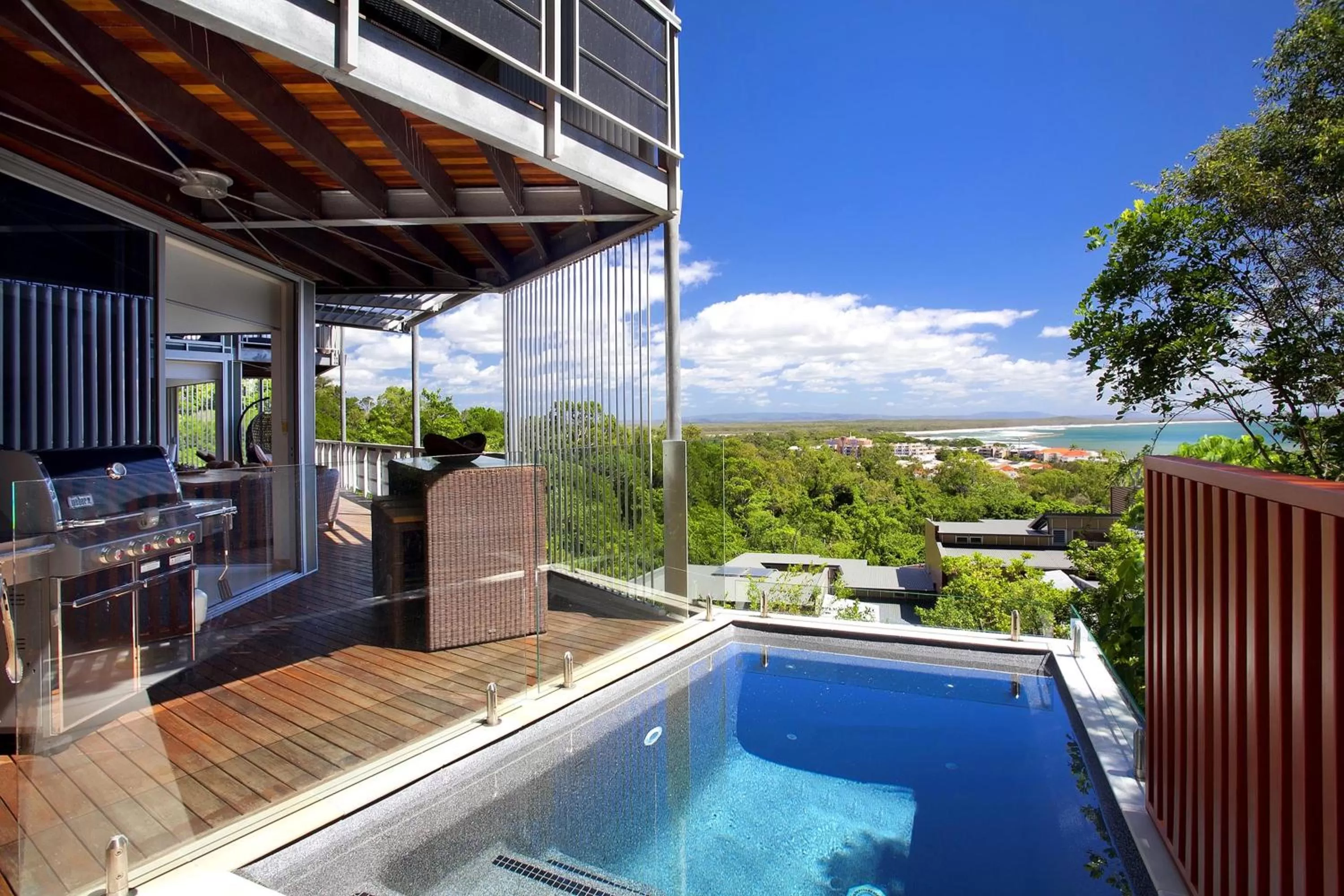Swimming pool in Peppers Noosa Resort and Villas