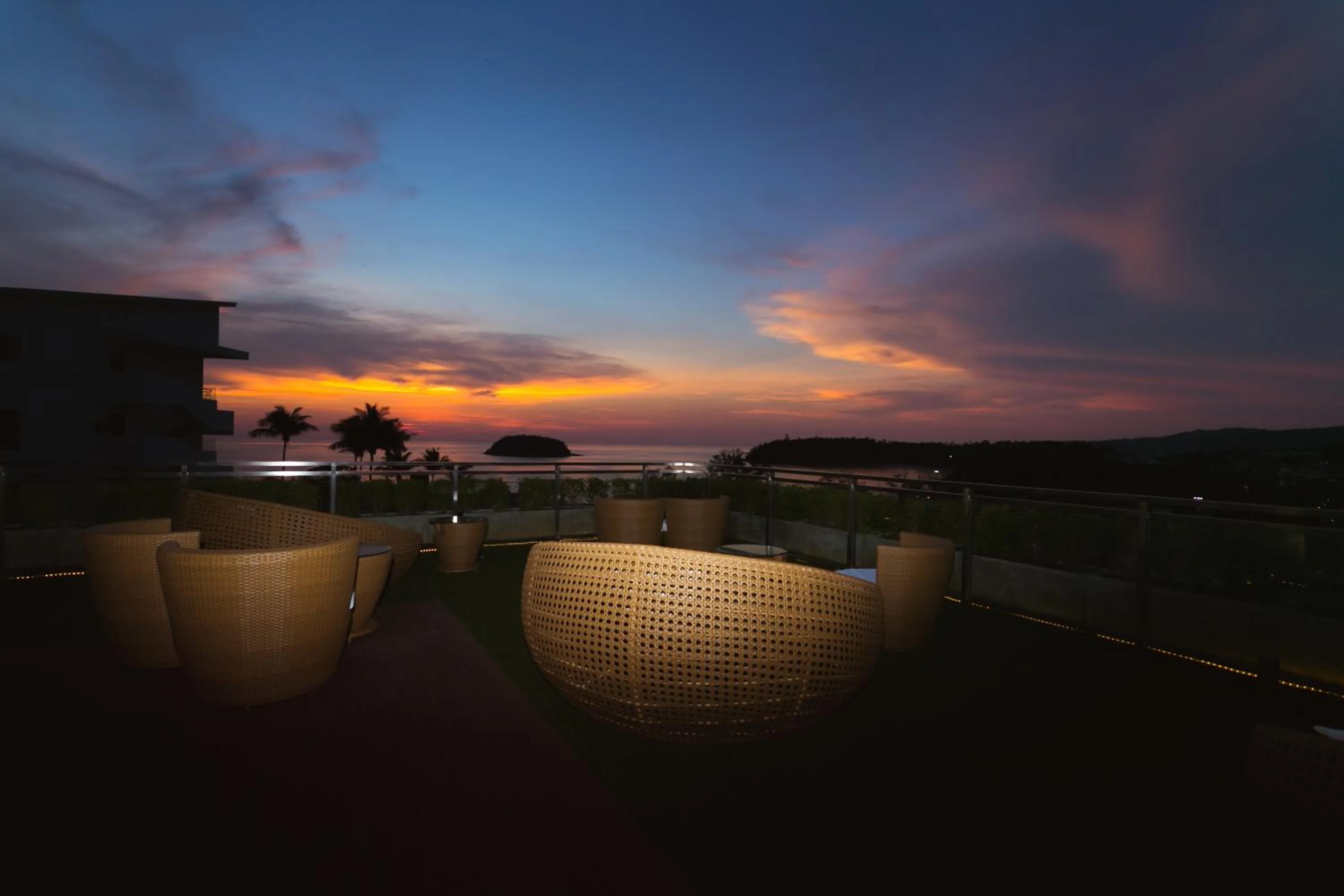 Balcony/Terrace in Sugar Palm Grand Hillside - SHA Plus