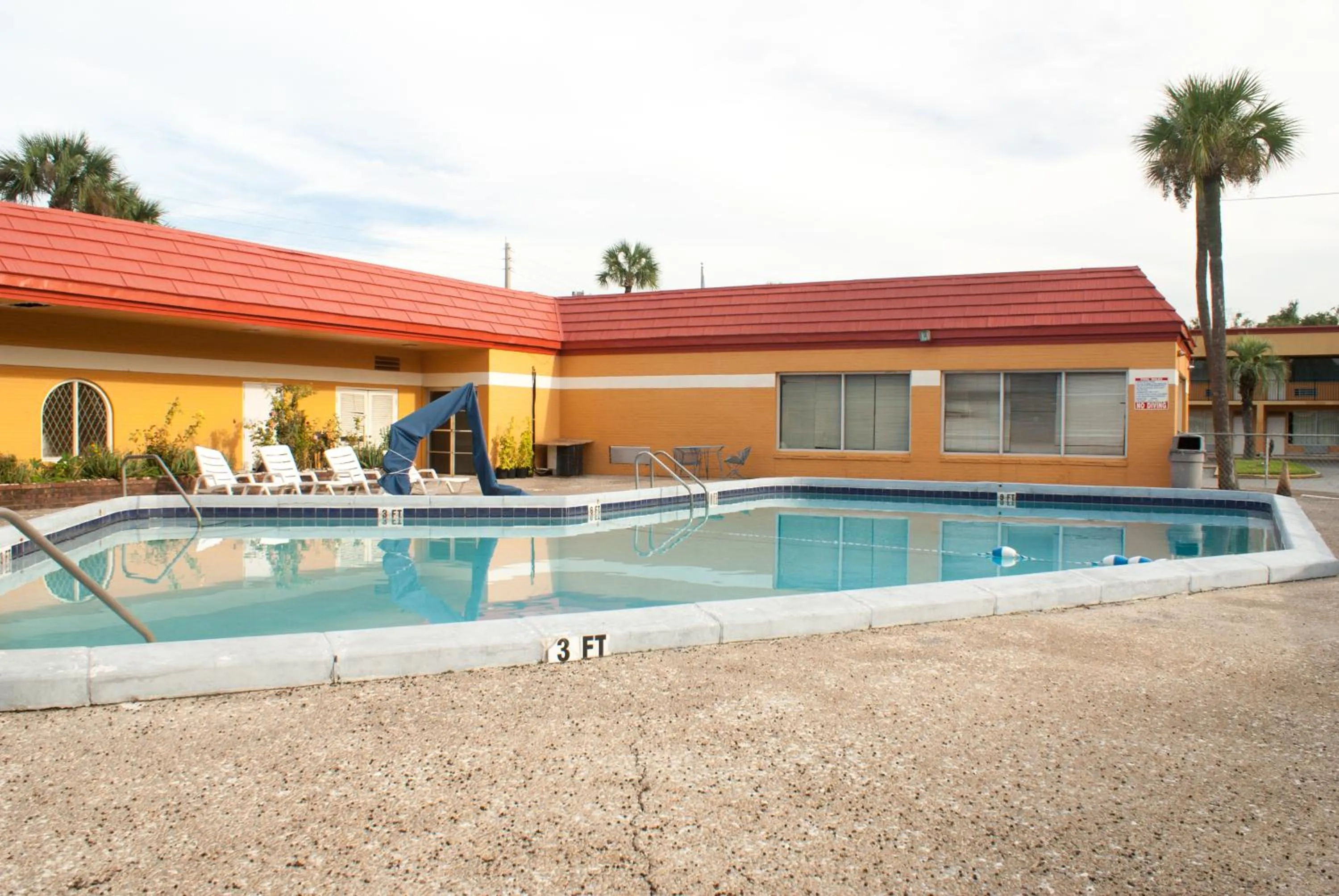 Day in Scottish Inn Downtown Jacksonville