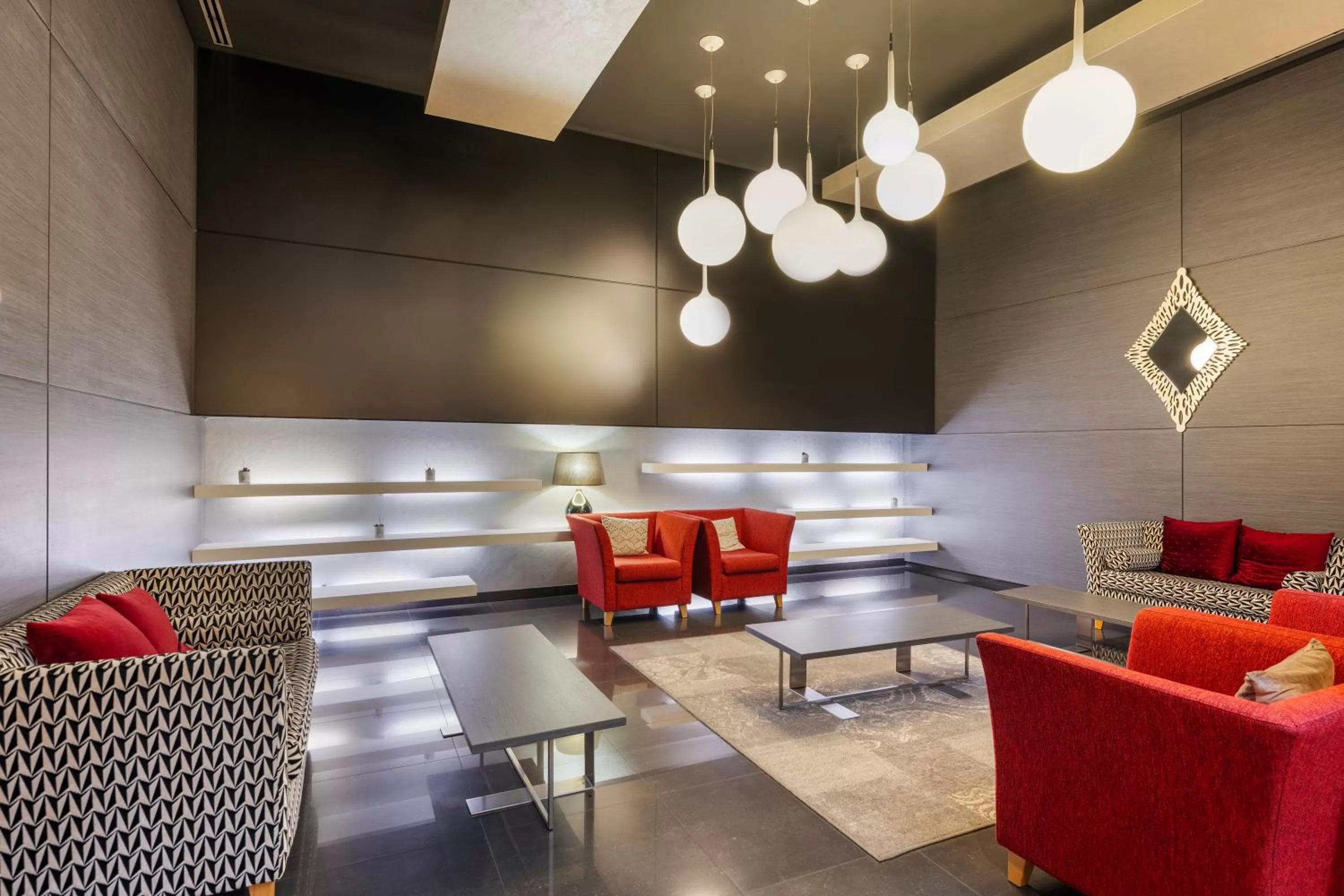 Seating area in Eurostars Palazzo Zichy