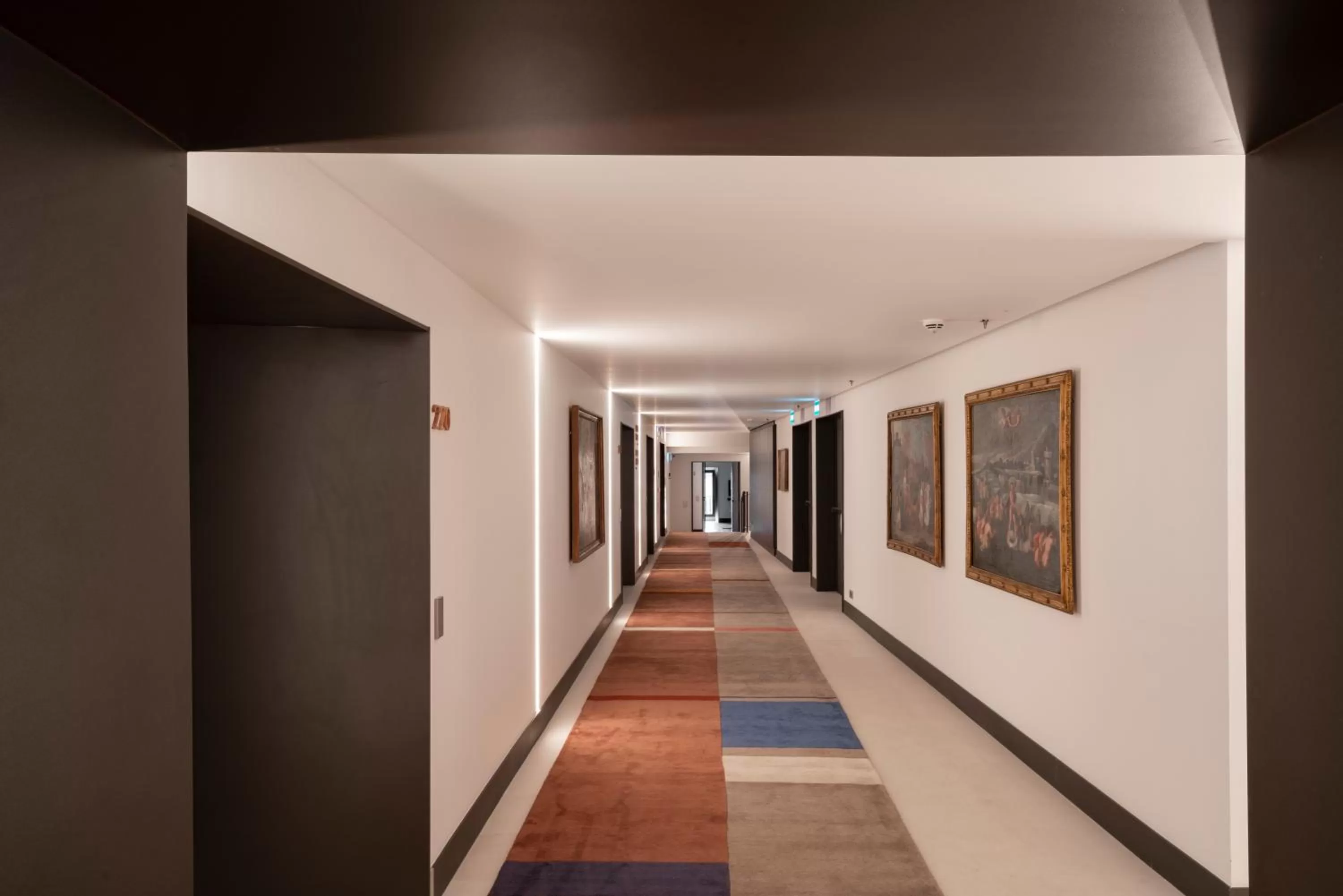 Decorative detail in Parador de Turismo de León