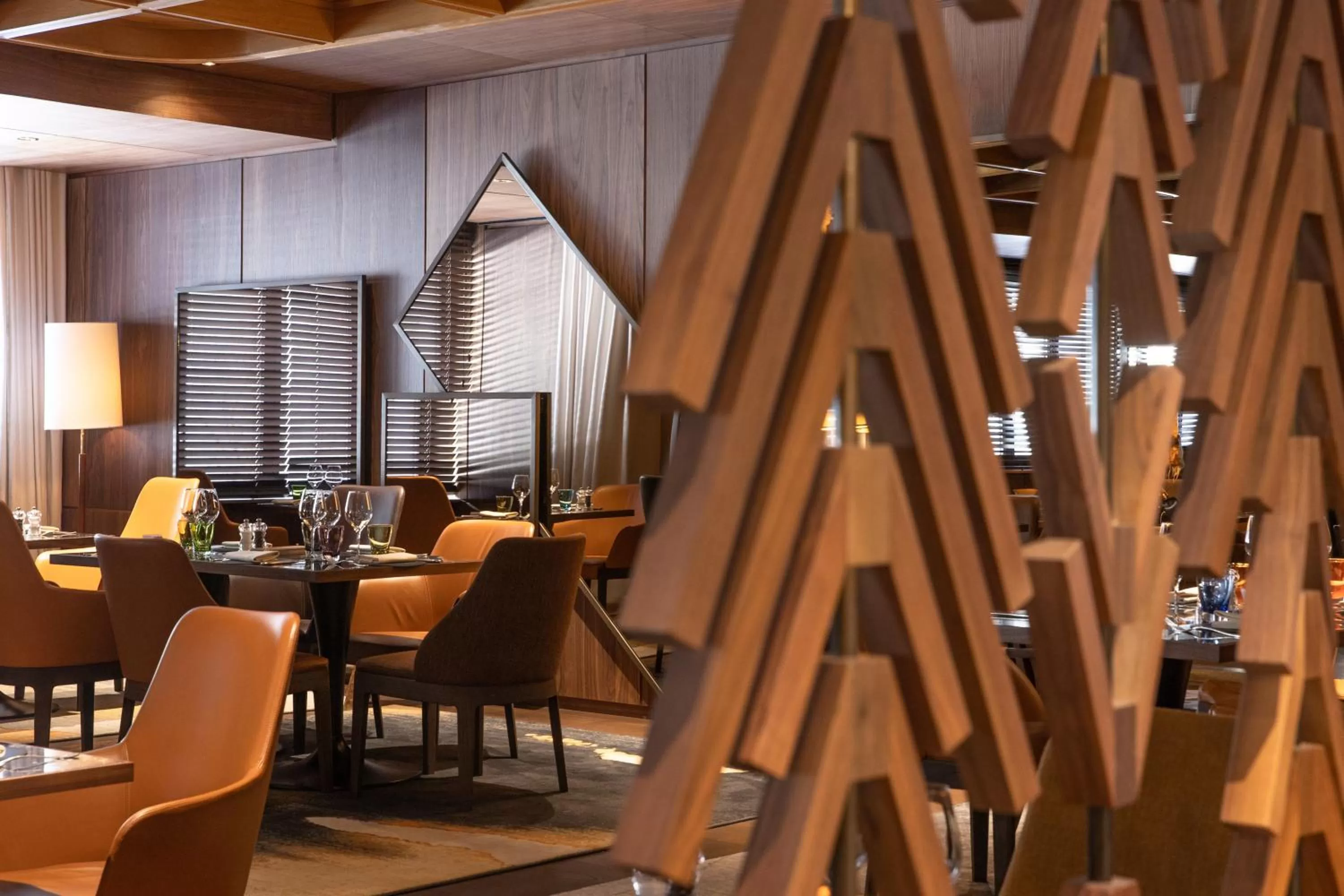 Restaurant/places to eat in Schweizerhof Zermatt - a Small Luxury Hotel