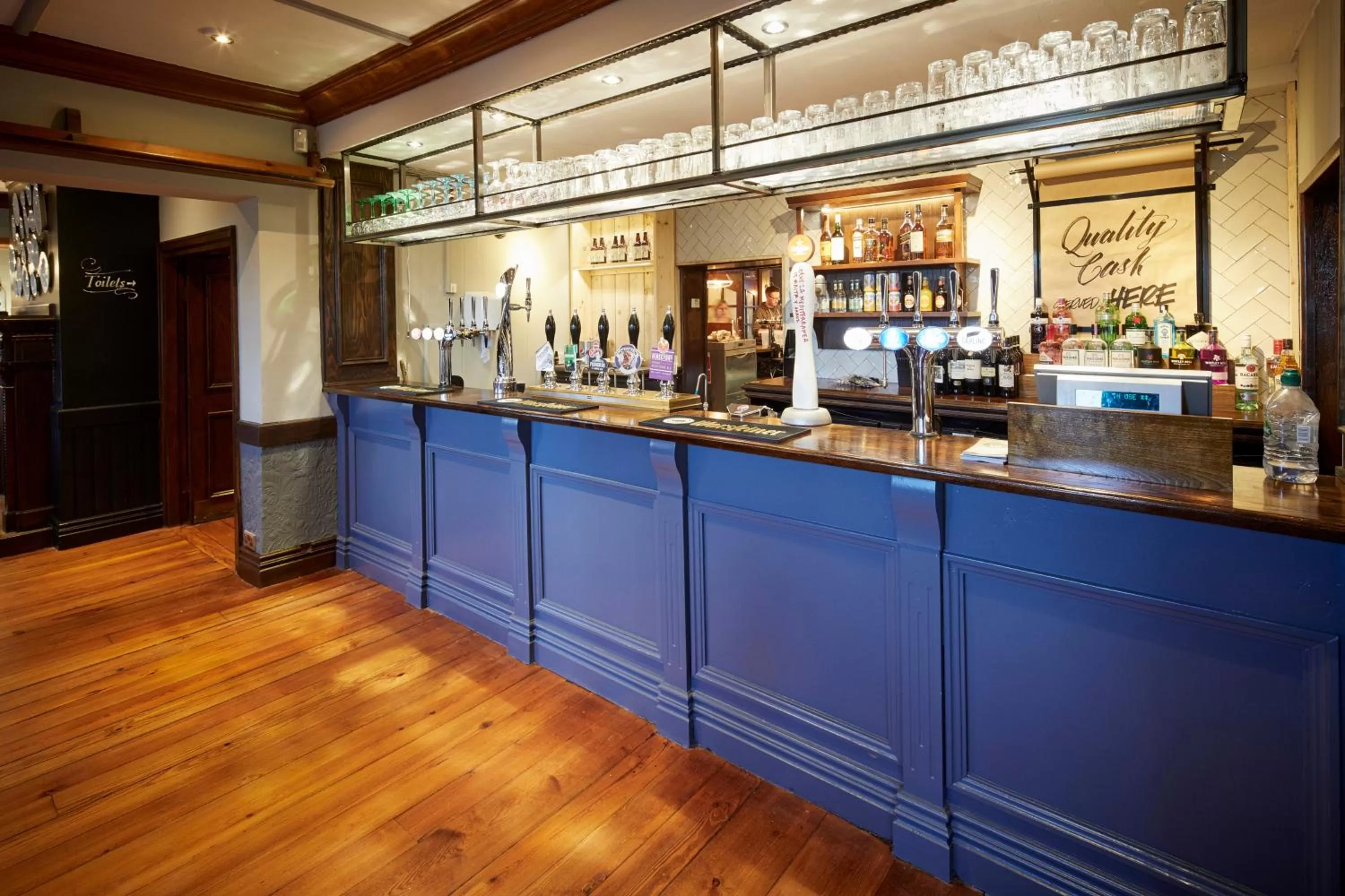 Lounge or bar in Childwall Abbey, Liverpool by Marston's Inns