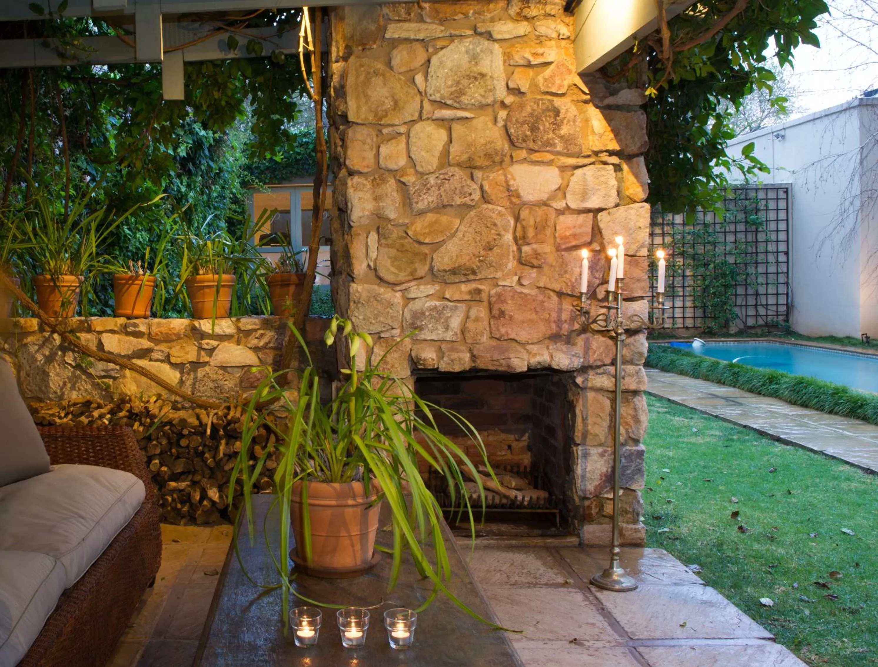 Patio in The Parkwood